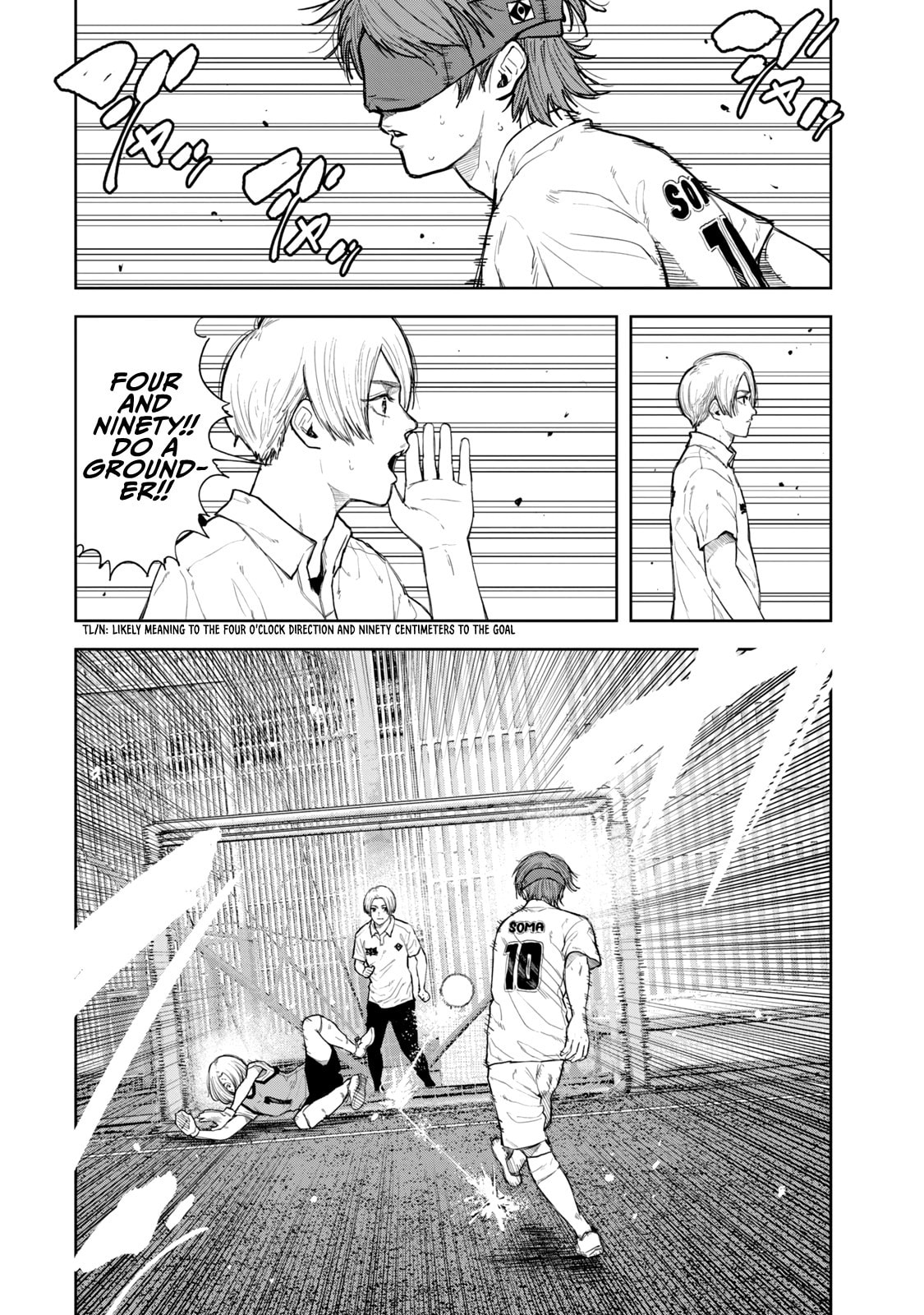 Bukuro Kicks Chapter 26 page 11 - 
