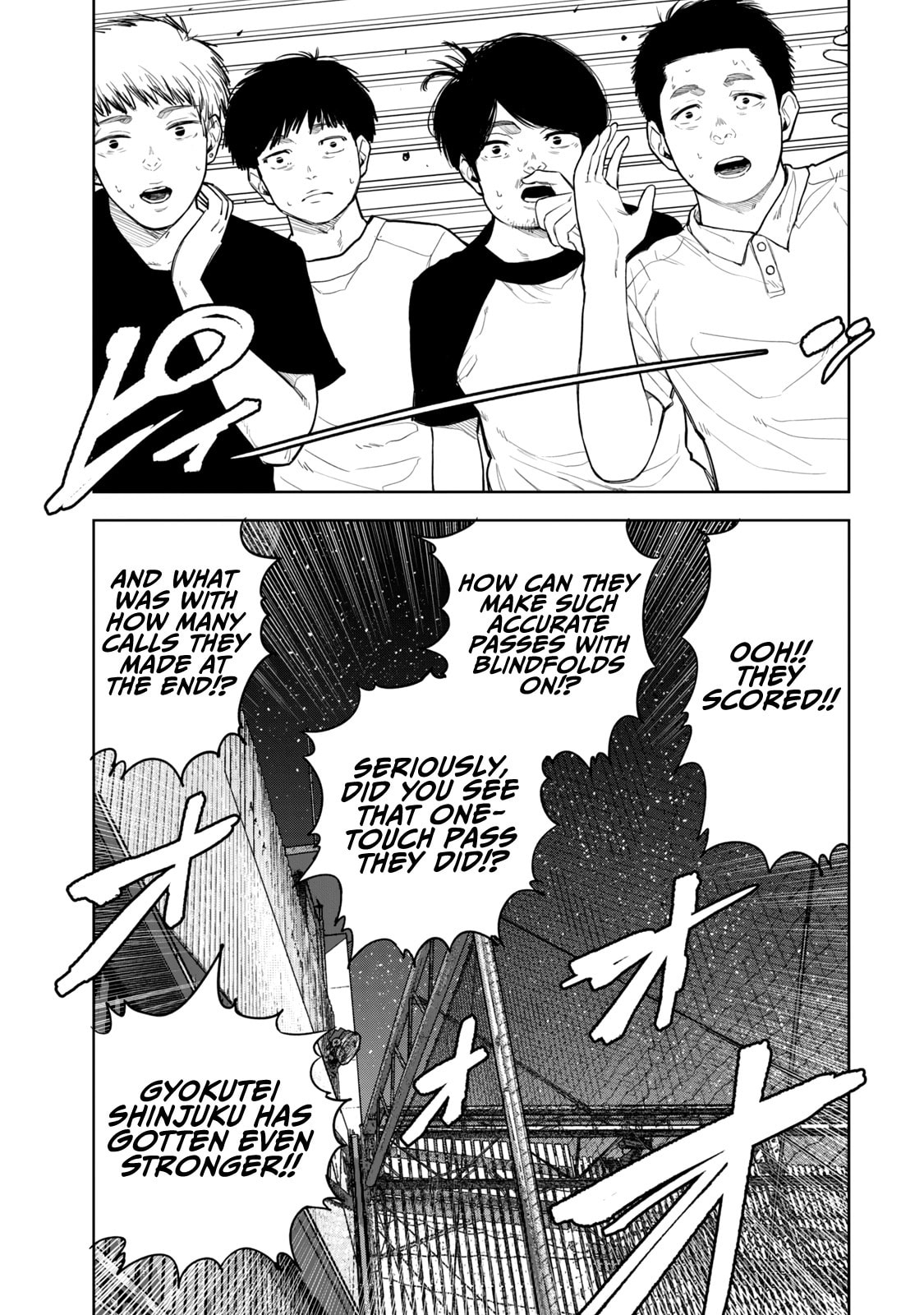 Bukuro Kicks Chapter 26 page 12 - 