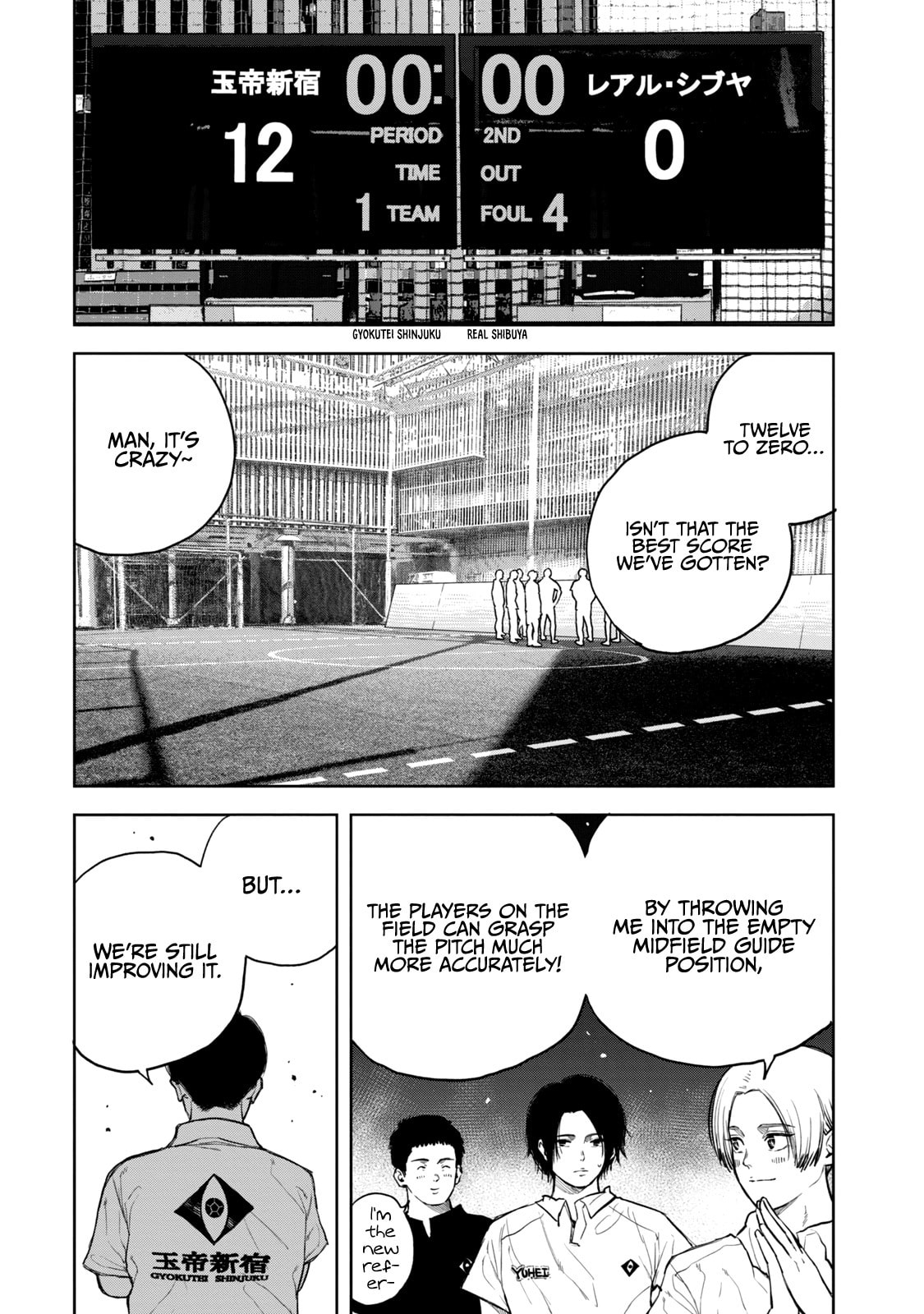 Bukuro Kicks Chapter 26 page 13 - 