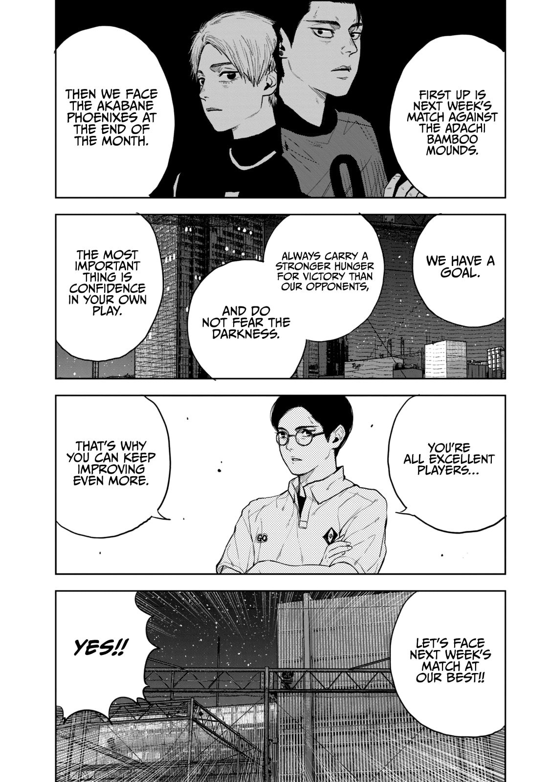 Bukuro Kicks Chapter 26 page 14 - 