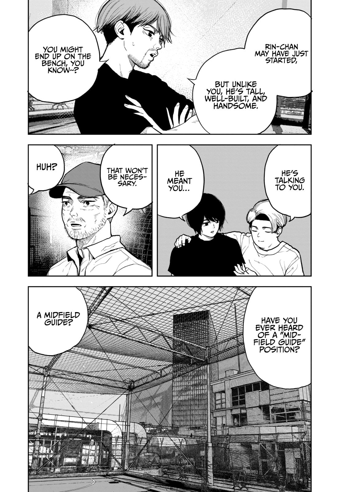 Bukuro Kicks Chapter 26 page 17 - 