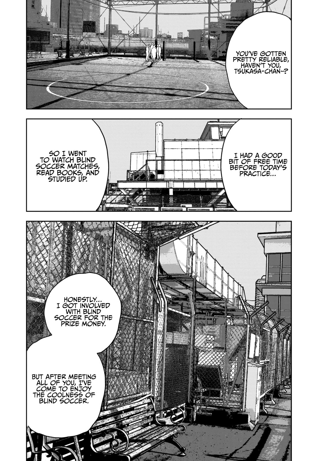 Bukuro Kicks Chapter 26 page 19 - 