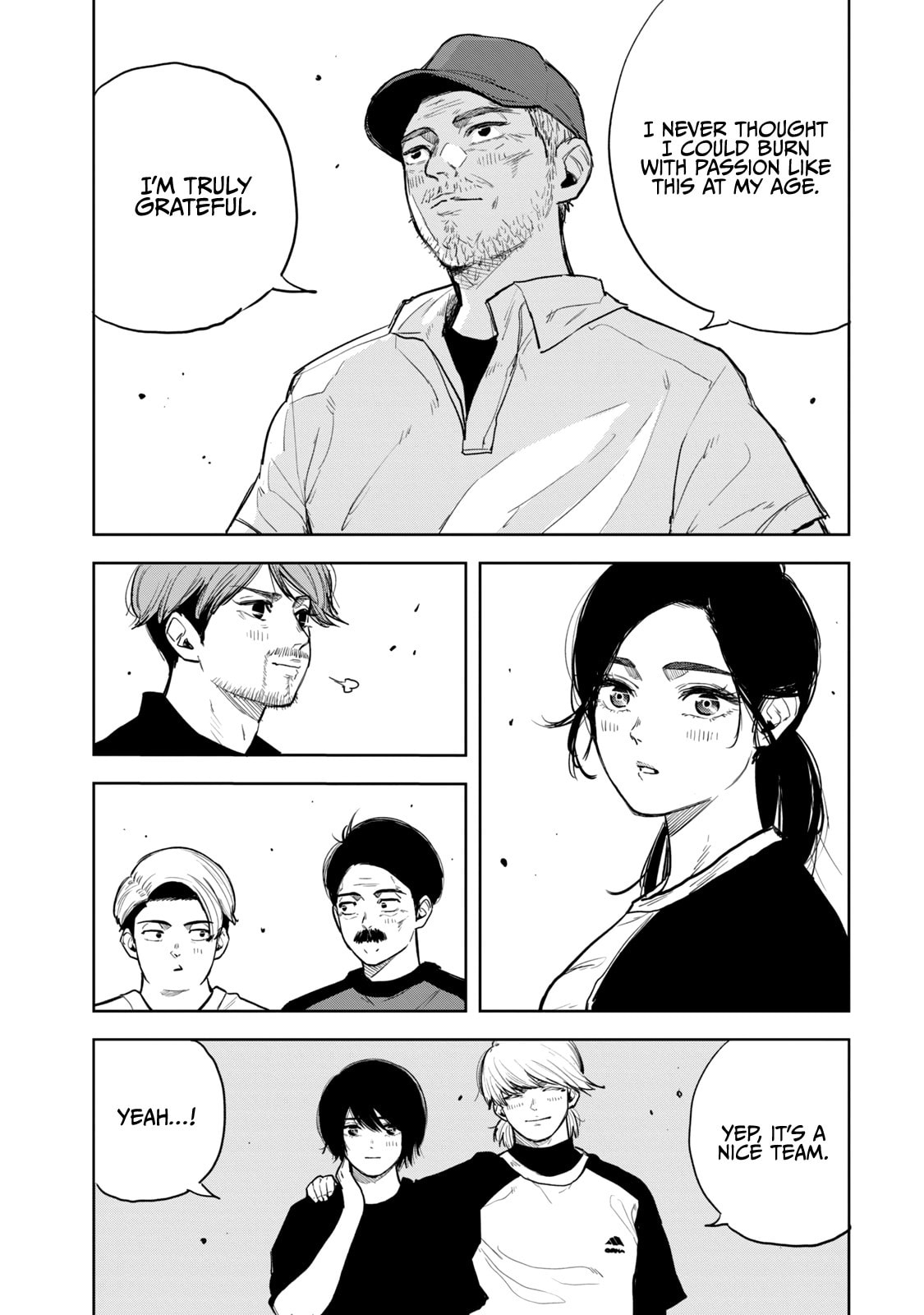 Bukuro Kicks Chapter 26 page 20 - 