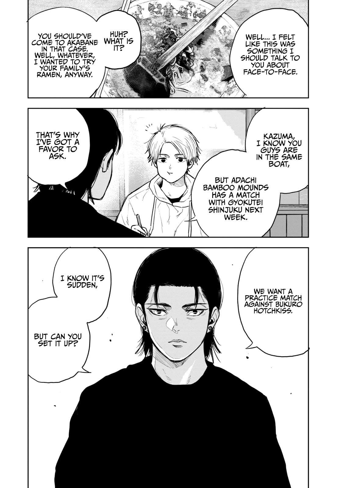 Bukuro Kicks Chapter 26 page 23 - 