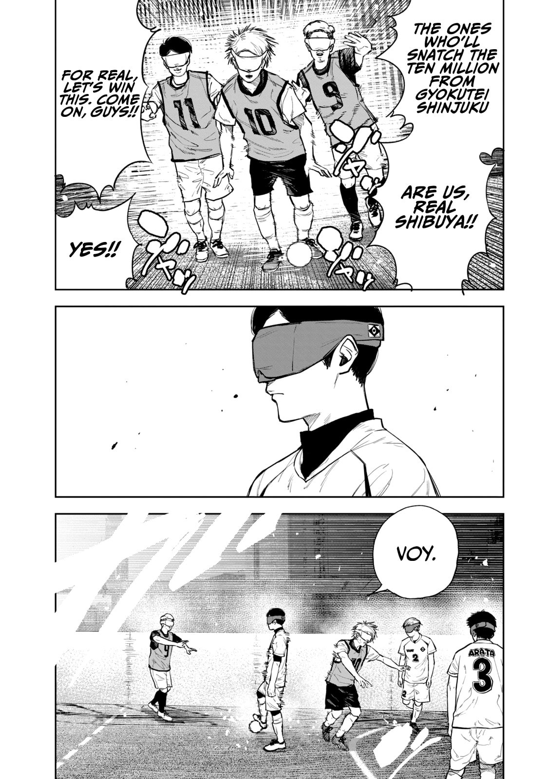 Bukuro Kicks Chapter 26 page 8 - 