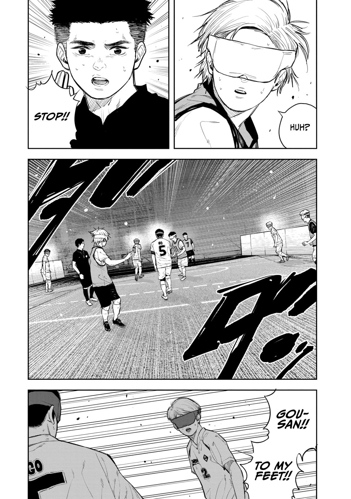 Bukuro Kicks Chapter 26 page 9 - 