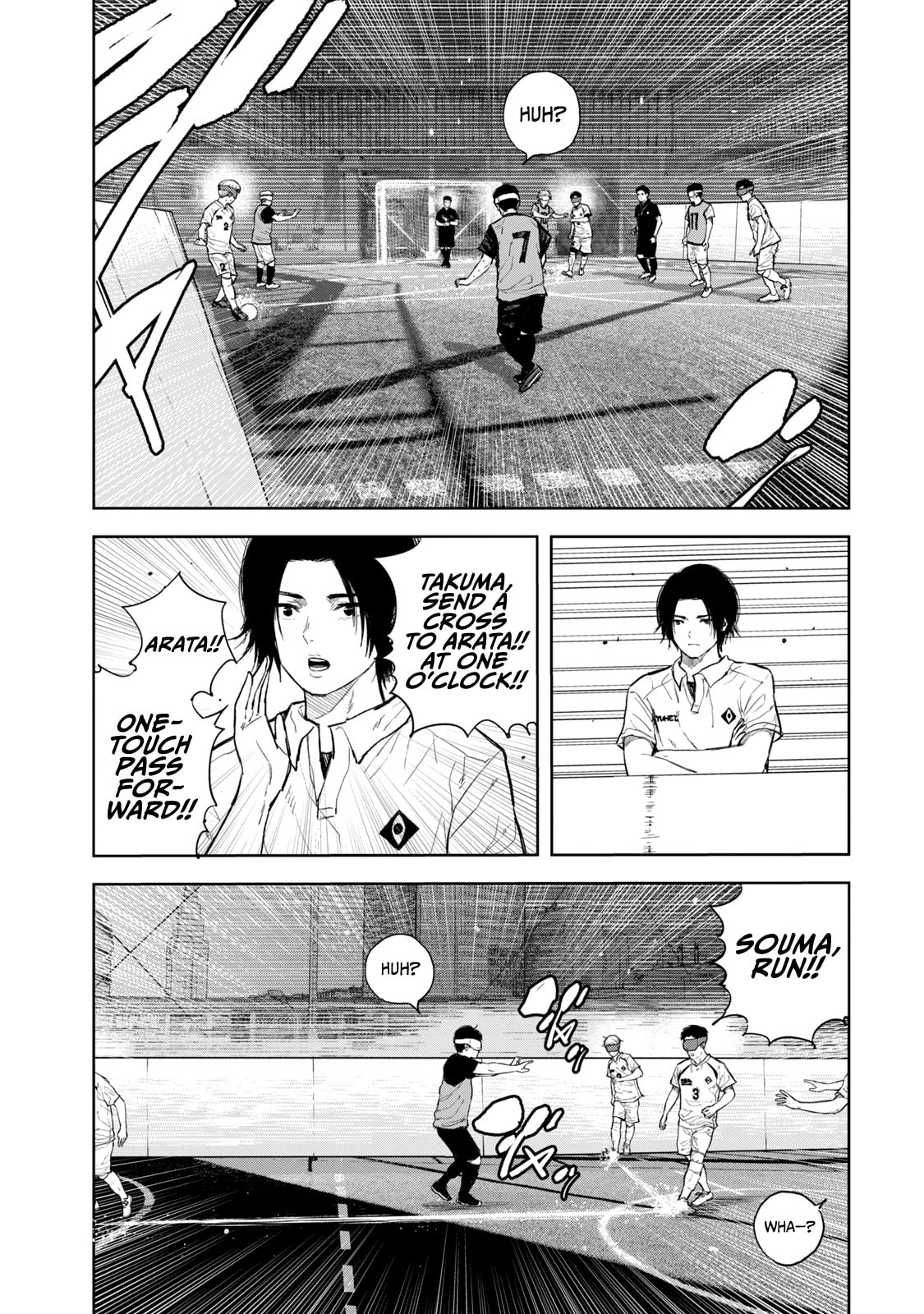 Bukuro Kicks Chapter 26 page 10 - 