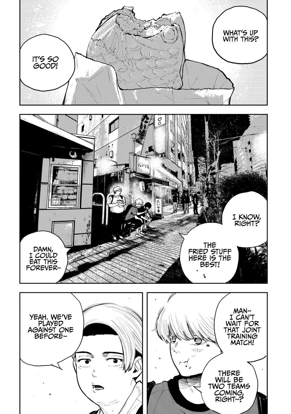 Bukuro Kicks Chapter 27 page 12 - 