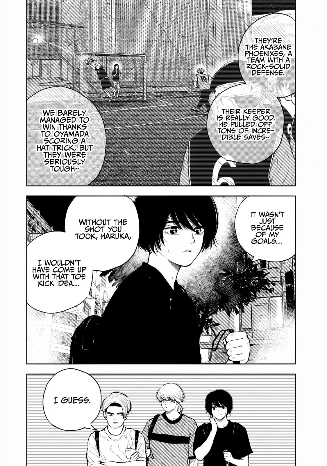 Bukuro Kicks Chapter 27 page 13 - 