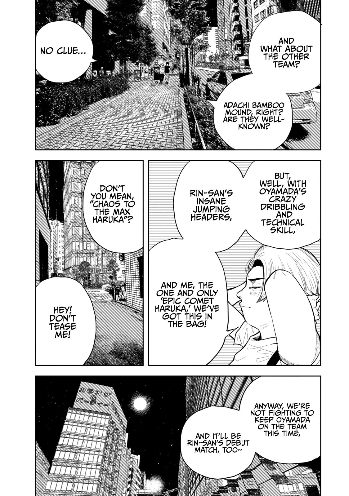 Bukuro Kicks Chapter 27 page 14 - 