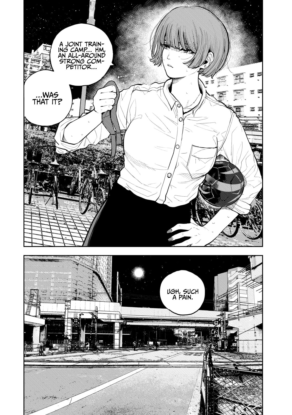 Bukuro Kicks Chapter 27 page 18 - 