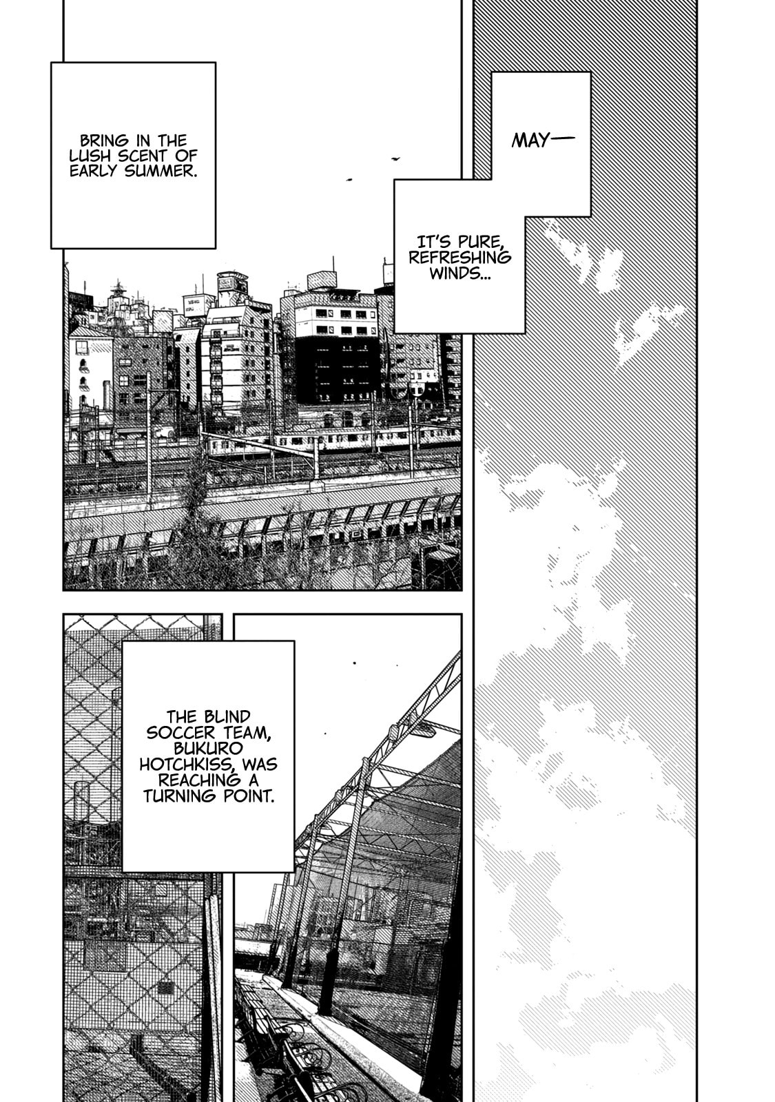 Bukuro Kicks Chapter 27 page 3 - 