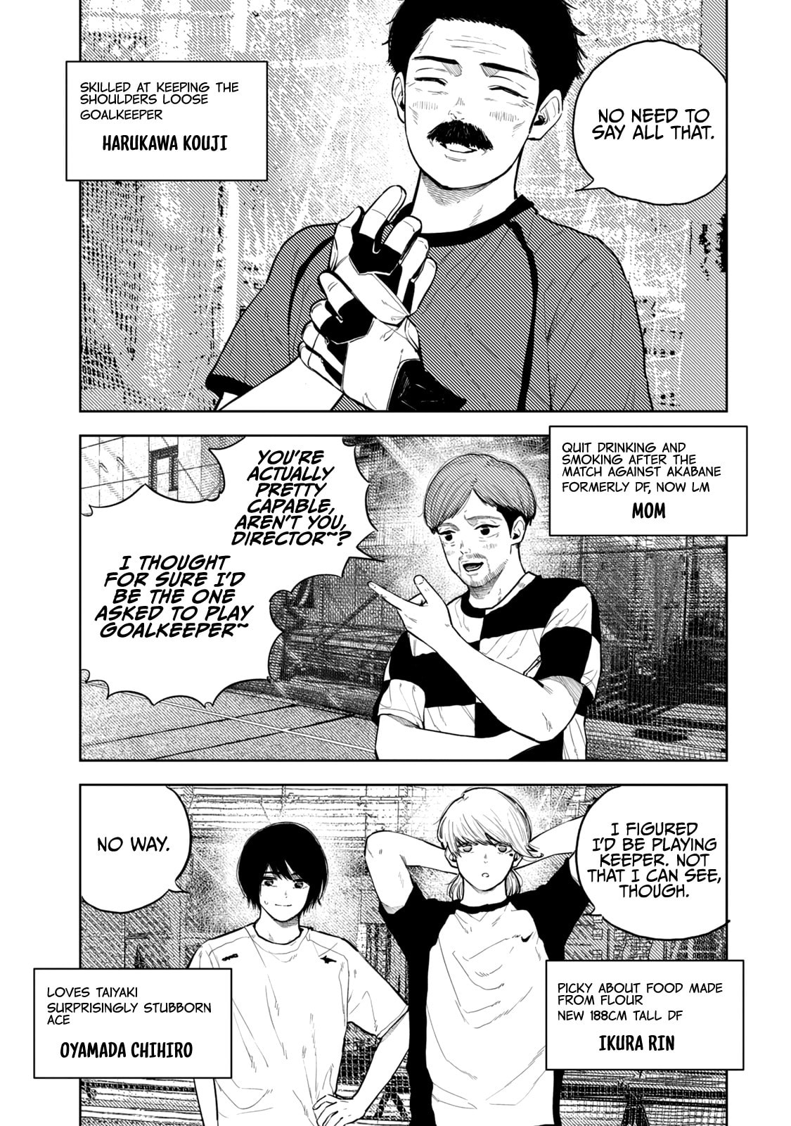 Bukuro Kicks Chapter 27 page 6 - 