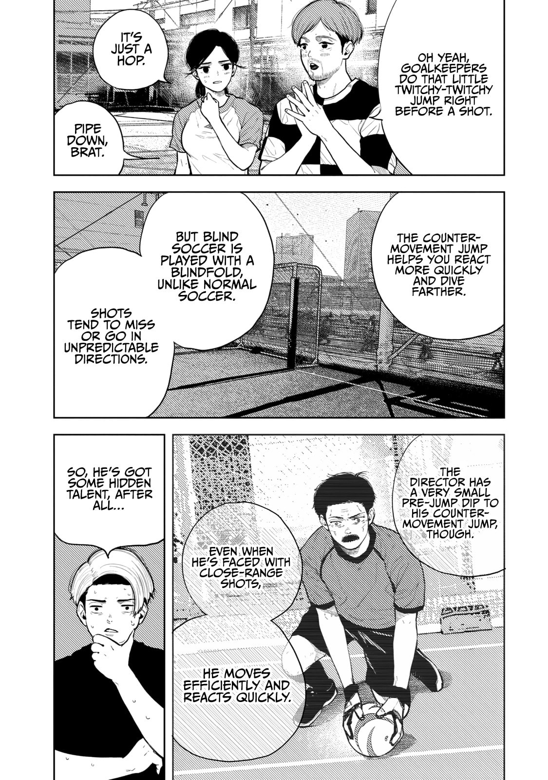 Bukuro Kicks Chapter 27 page 8 - 