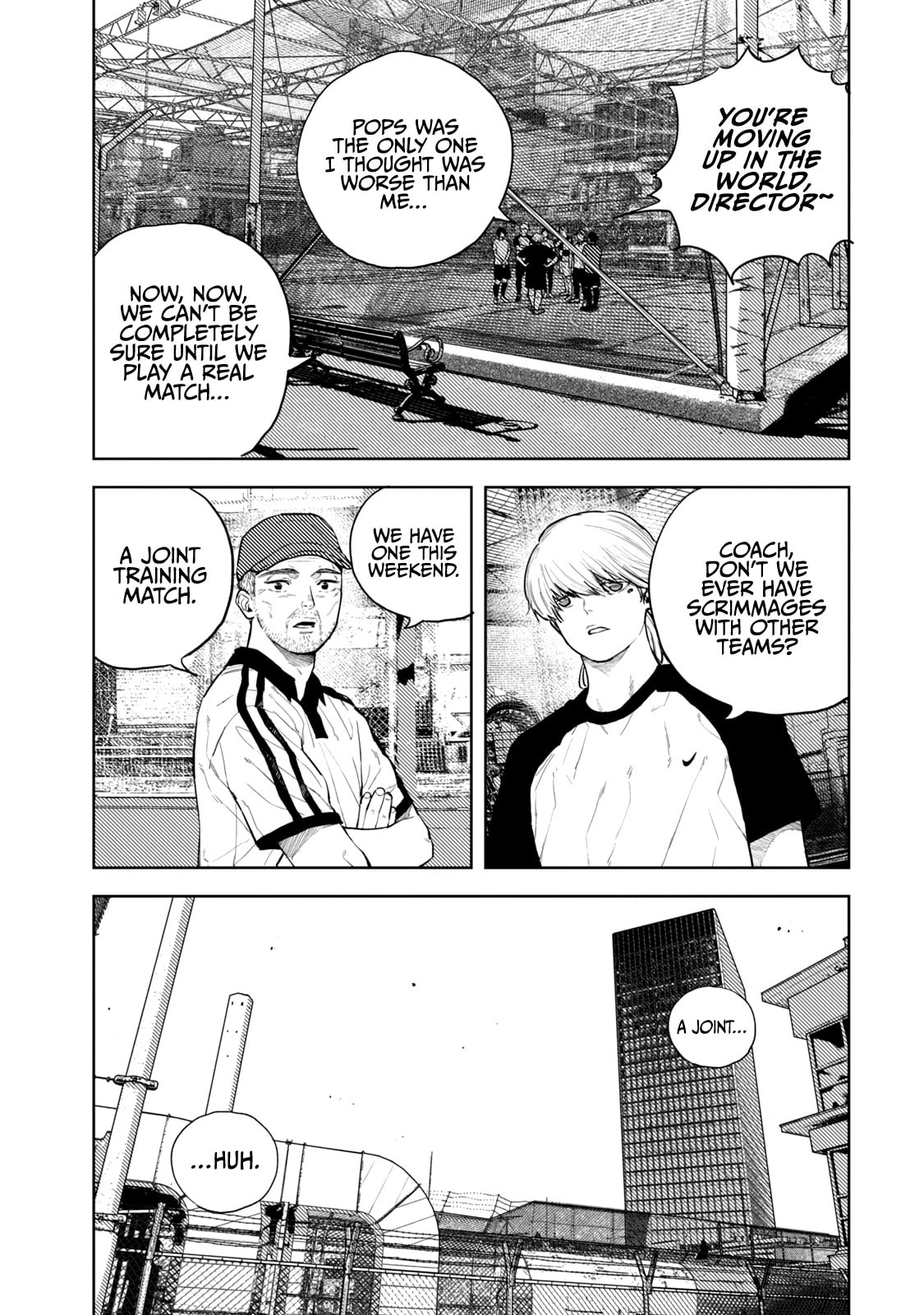 Bukuro Kicks Chapter 27 page 10 - 