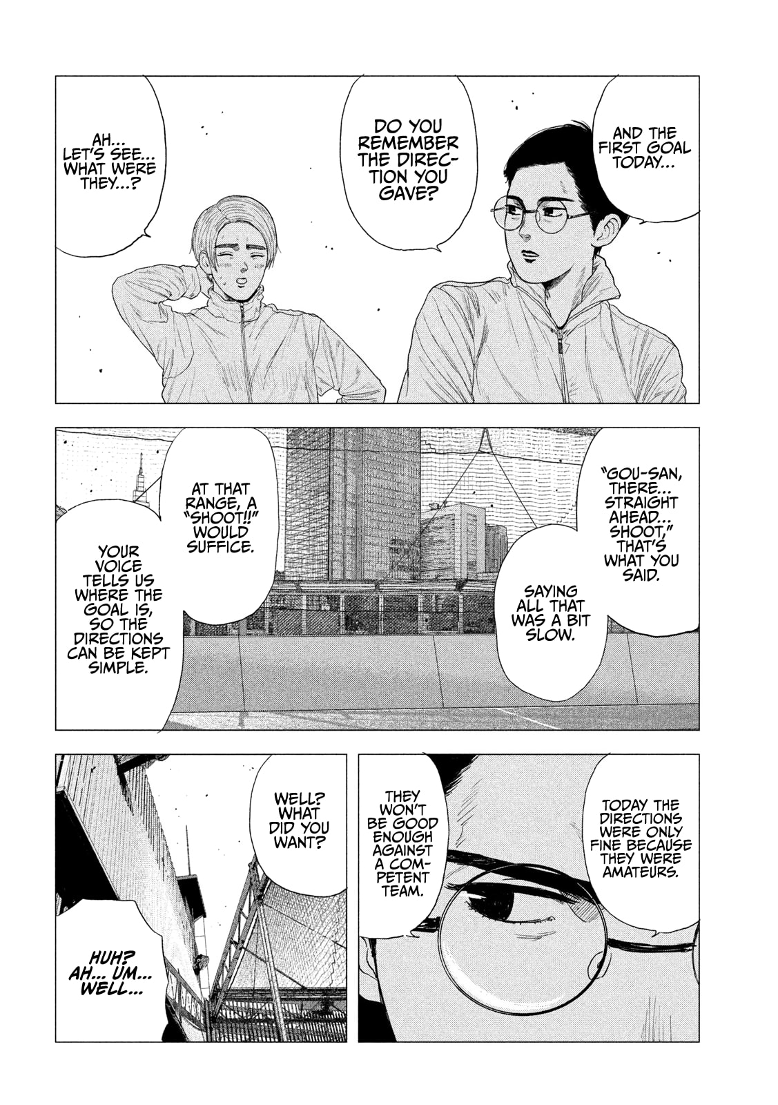 Bukuro Kicks Chapter 3 page 11 - 