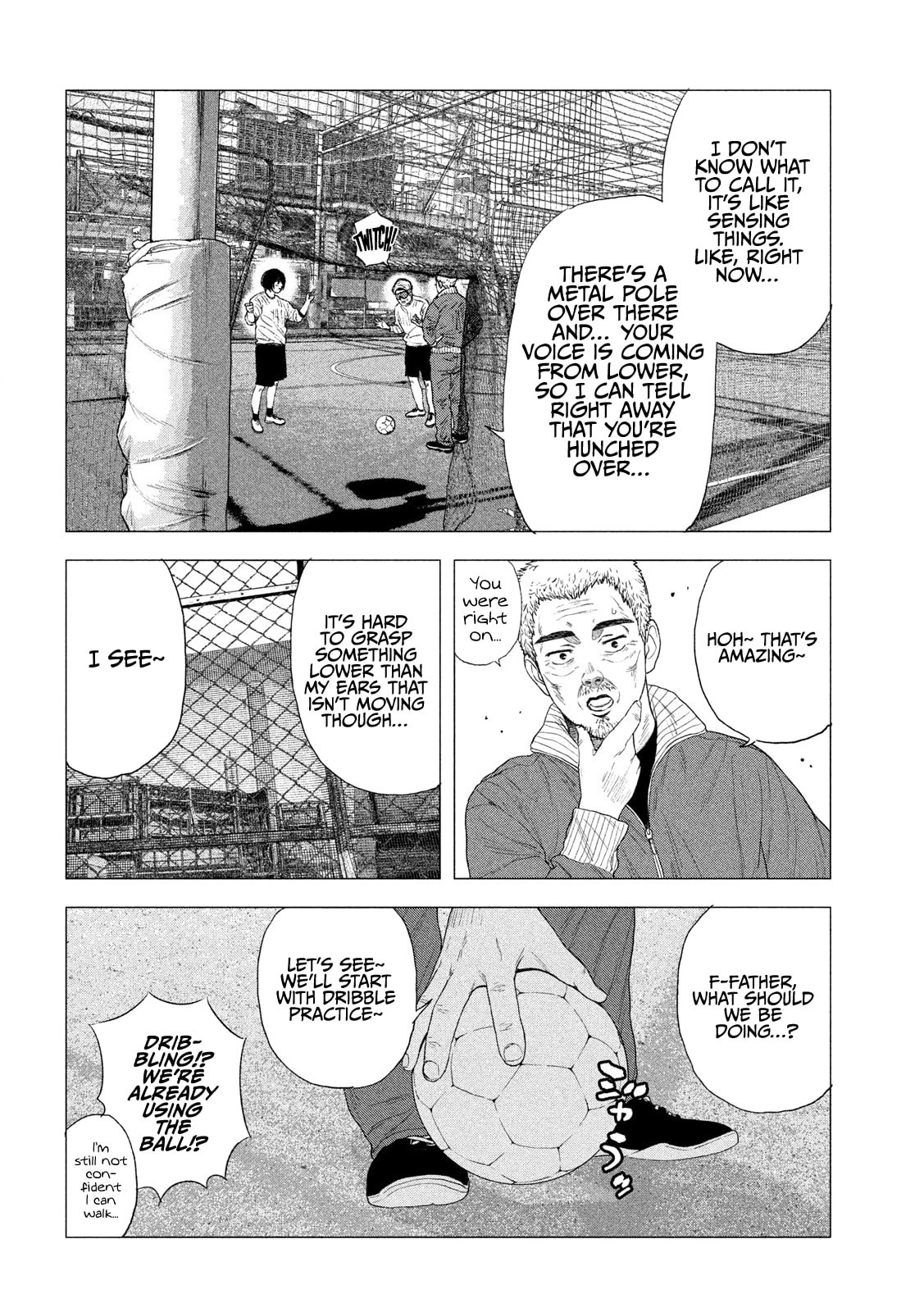 Bukuro Kicks Chapter 3 page 17 - 