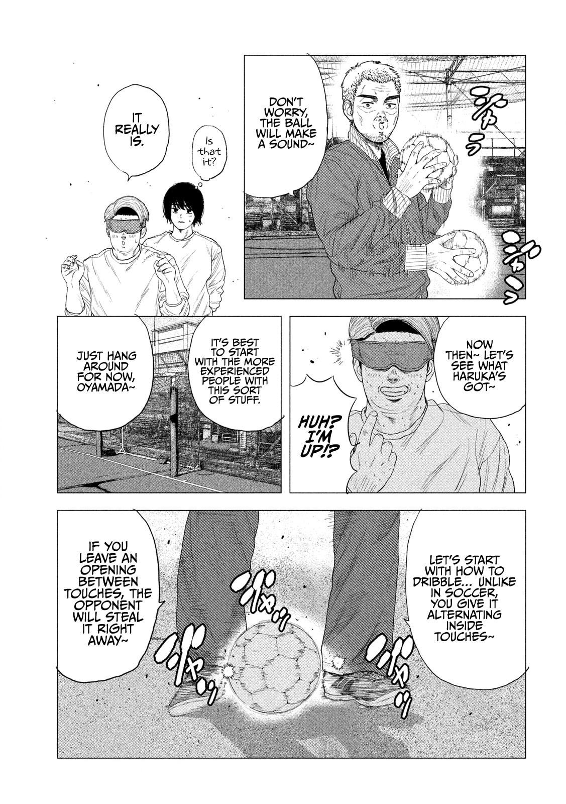 Bukuro Kicks Chapter 3 page 18 - 