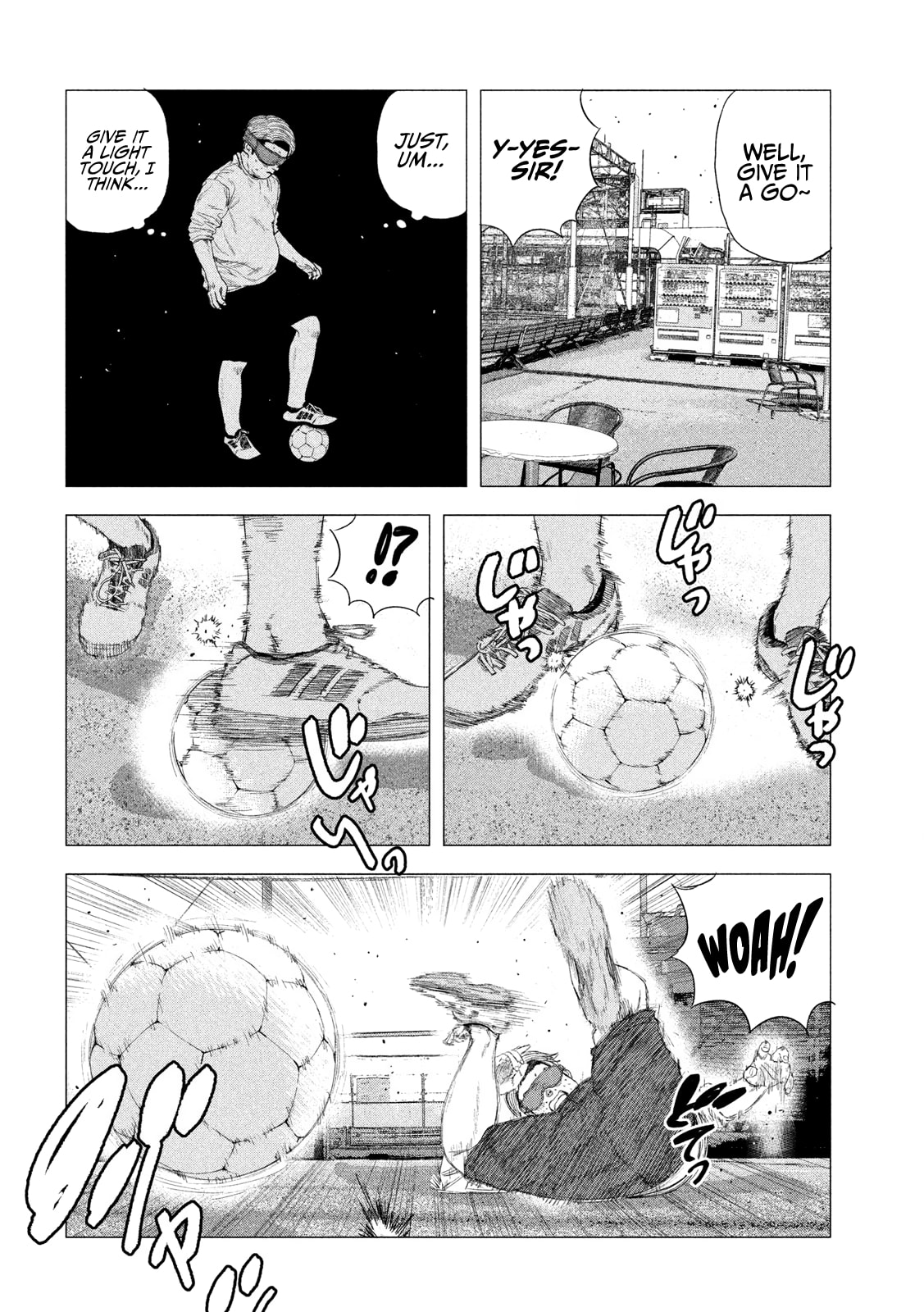 Bukuro Kicks Chapter 3 page 19 - 
