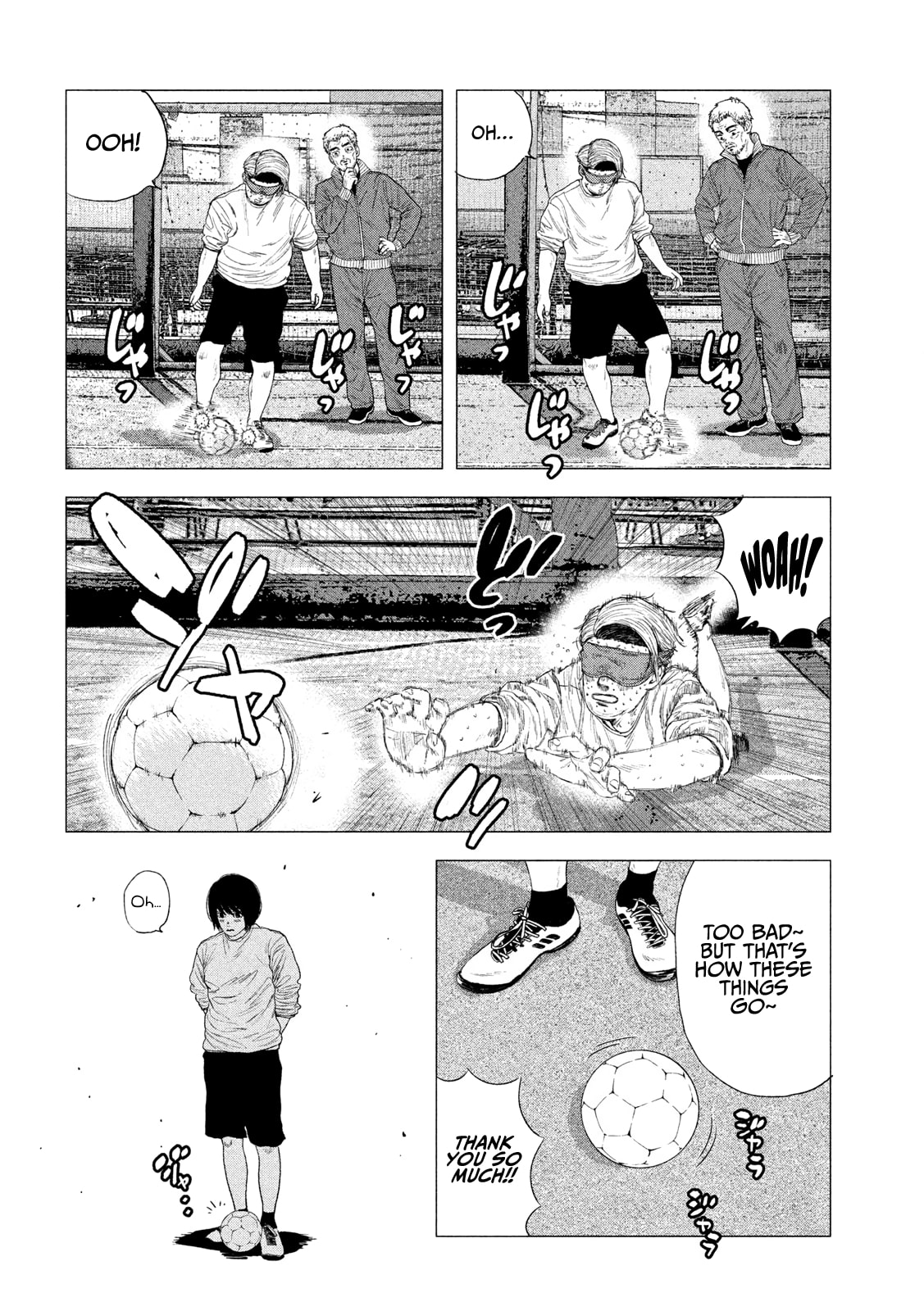 Bukuro Kicks Chapter 3 page 21 - 