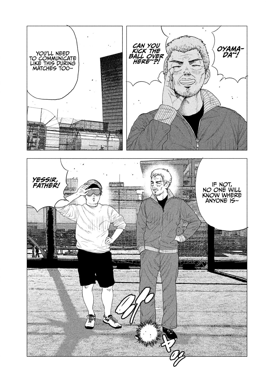 Bukuro Kicks Chapter 3 page 22 - 