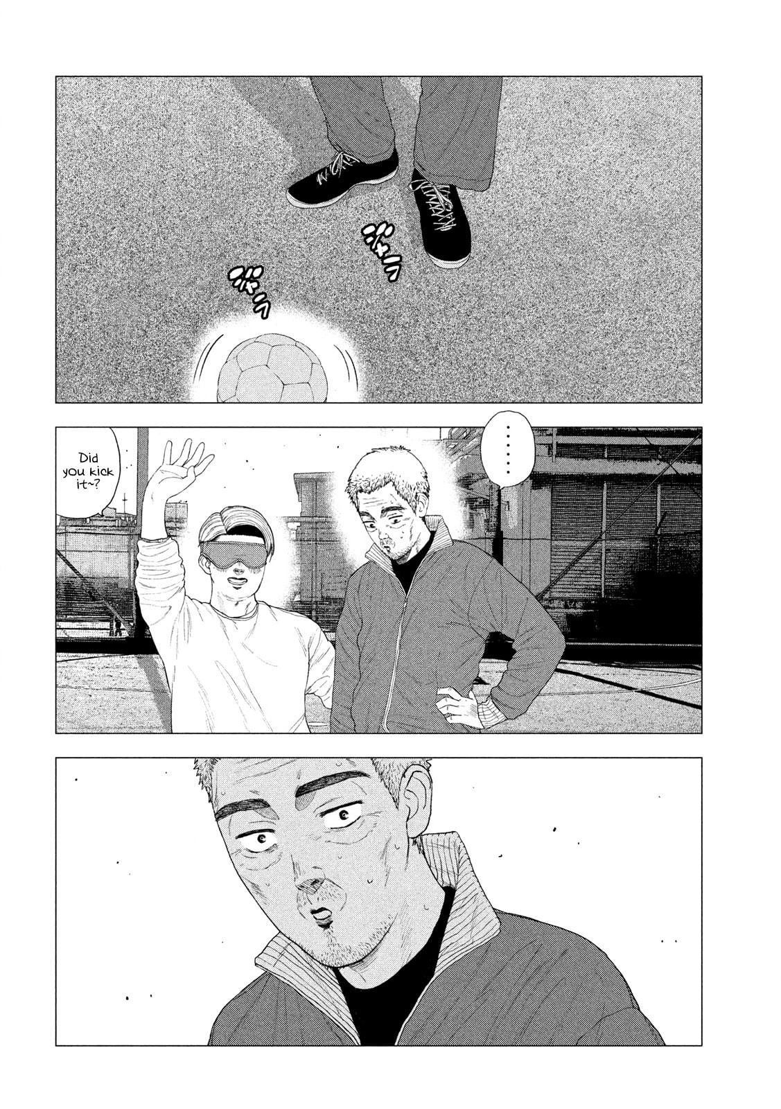 Bukuro Kicks Chapter 3 page 23 - 