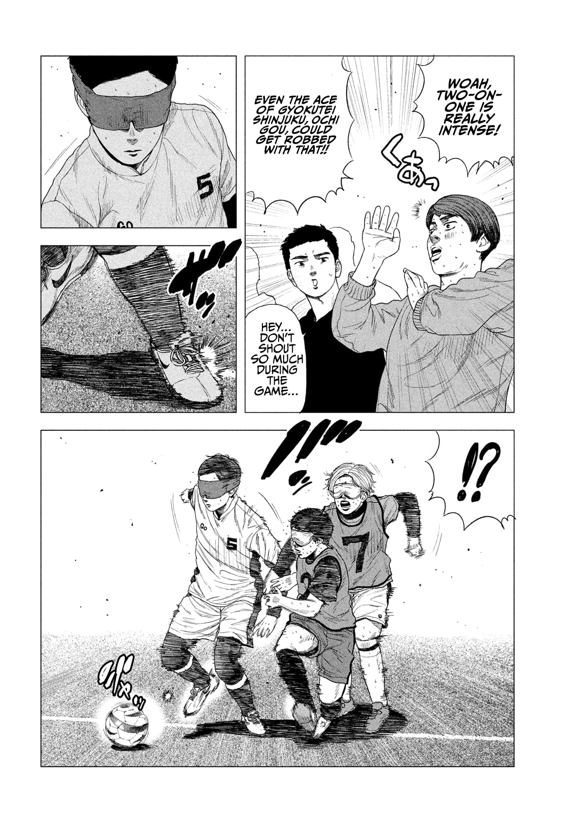 Bukuro Kicks Chapter 3 page 5 - 