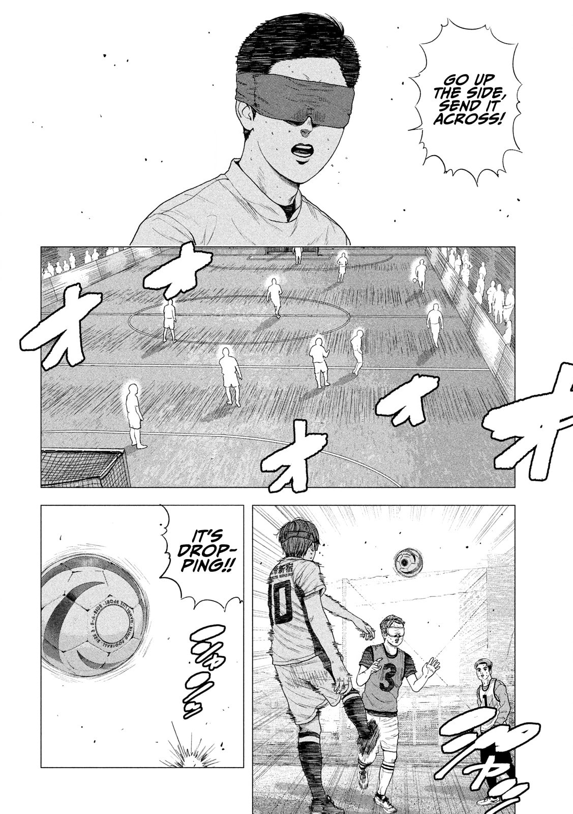 Bukuro Kicks Chapter 3 page 7 - 