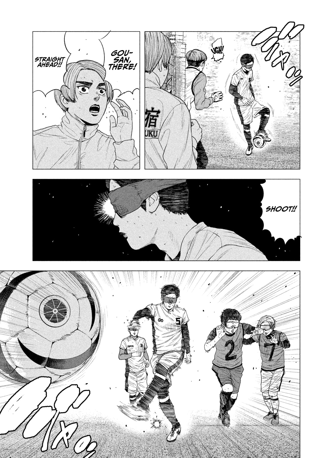 Bukuro Kicks Chapter 3 page 8 - 