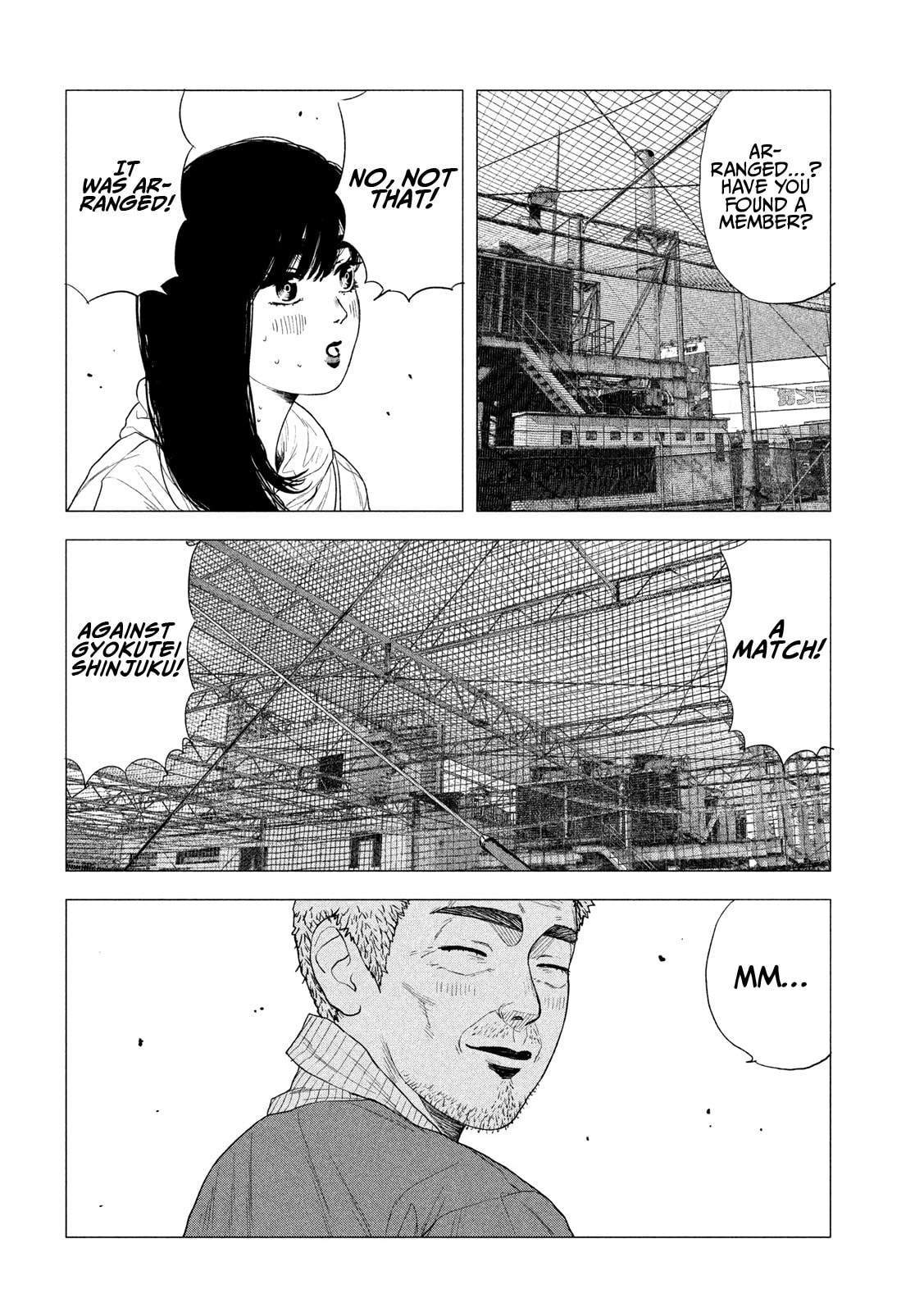 Bukuro Kicks Chapter 4 page 13 - 