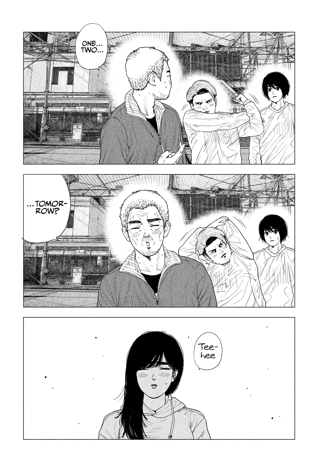 Bukuro Kicks Chapter 4 page 15 - 