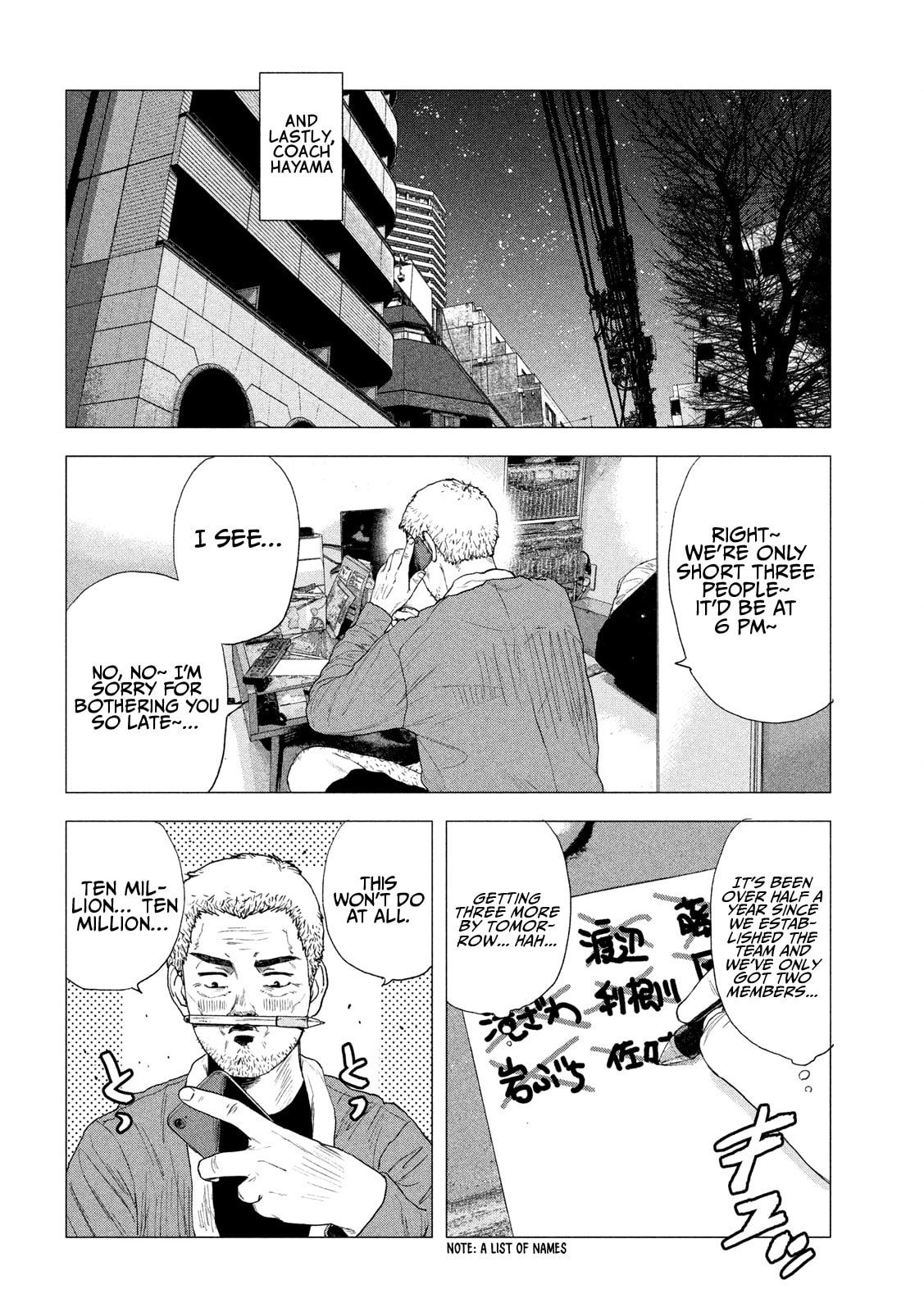 Bukuro Kicks Chapter 4 page 19 - 
