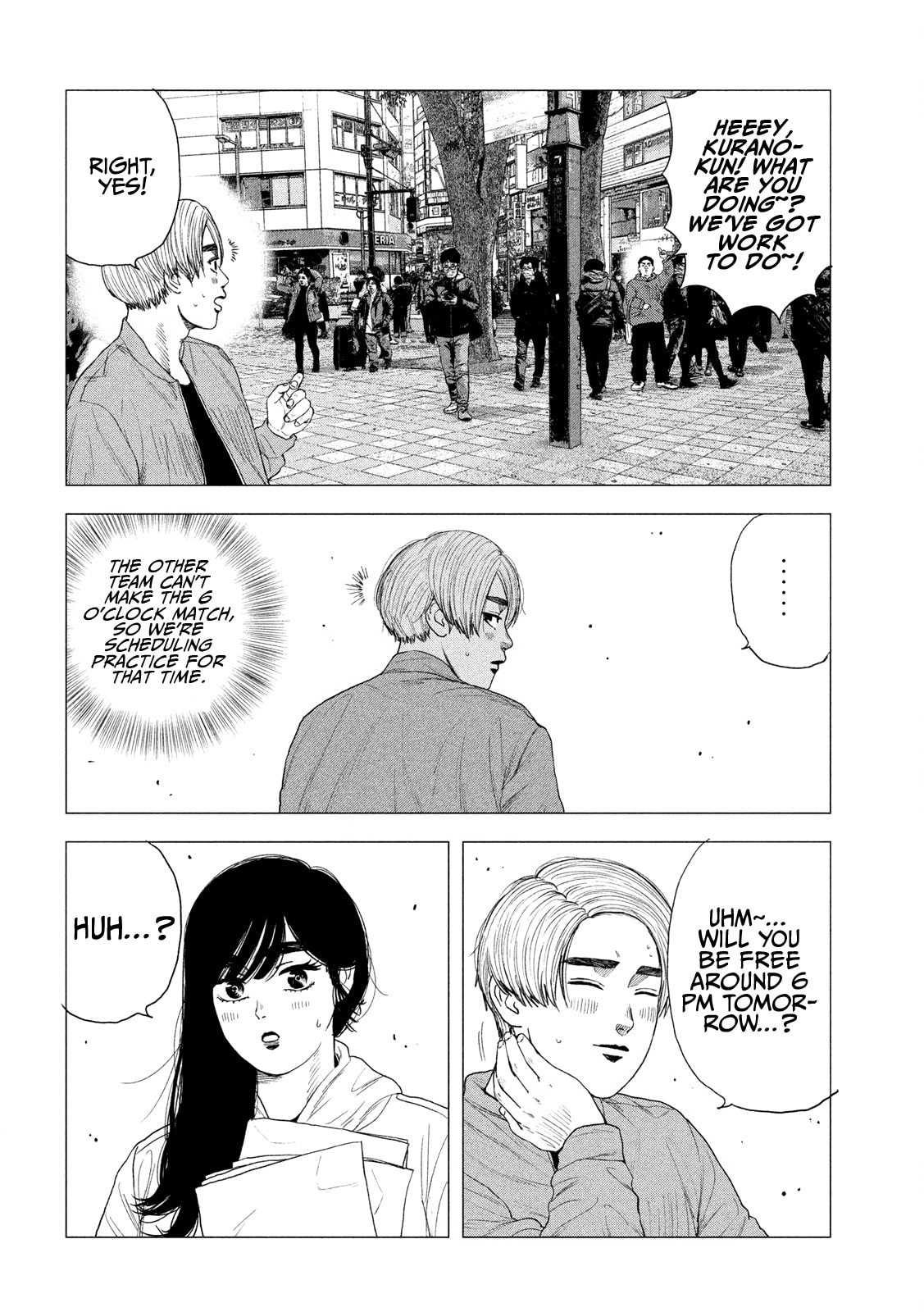 Bukuro Kicks Chapter 4 page 5 - 