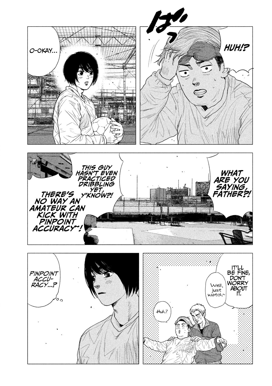 Bukuro Kicks Chapter 4 page 8 - 
