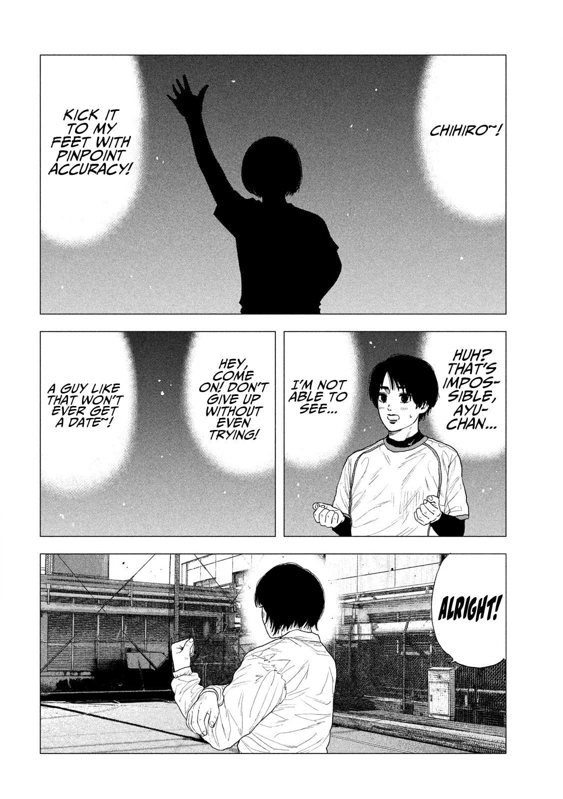 Bukuro Kicks Chapter 4 page 9 - 