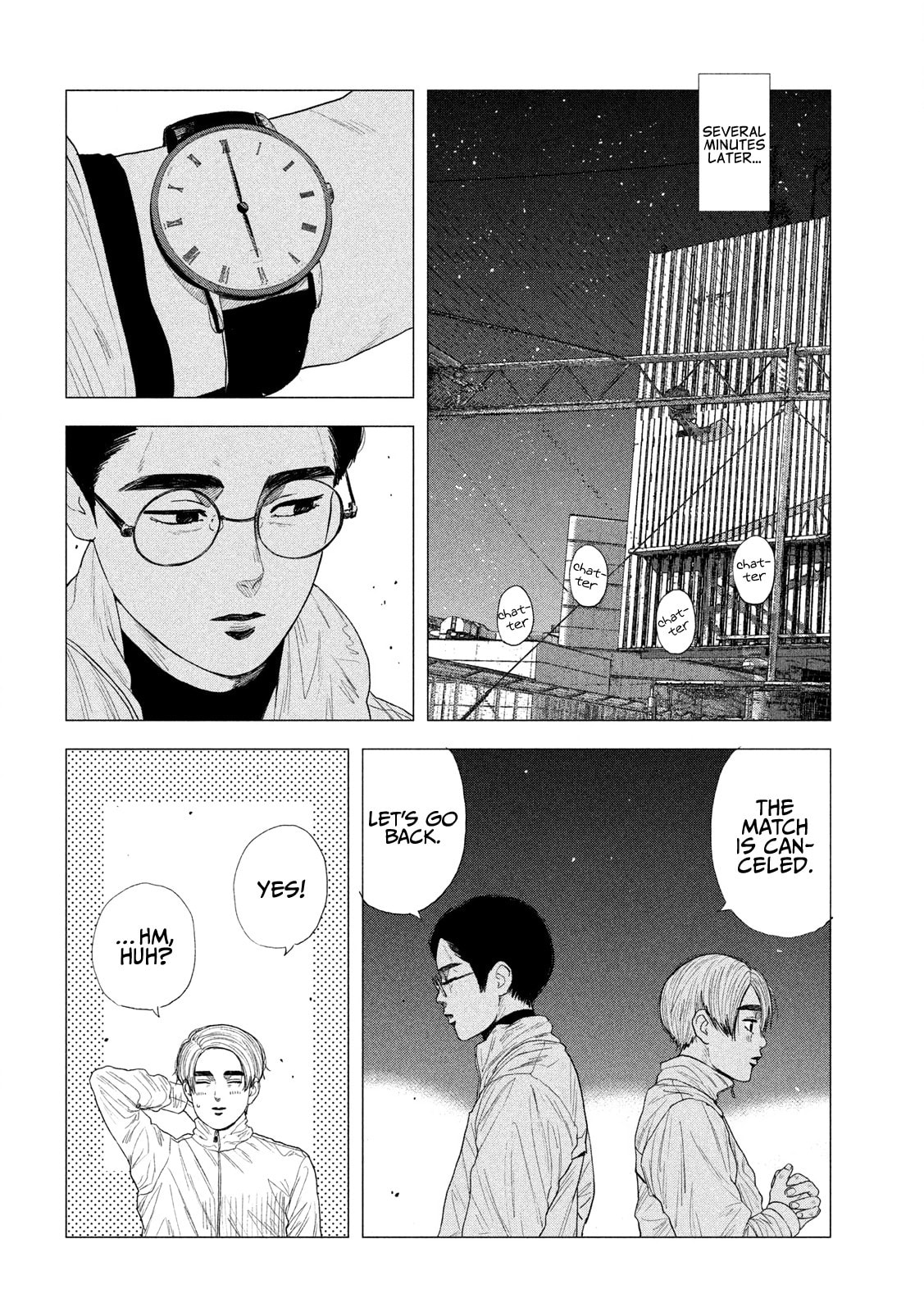 Bukuro Kicks Chapter 5 page 17 - 