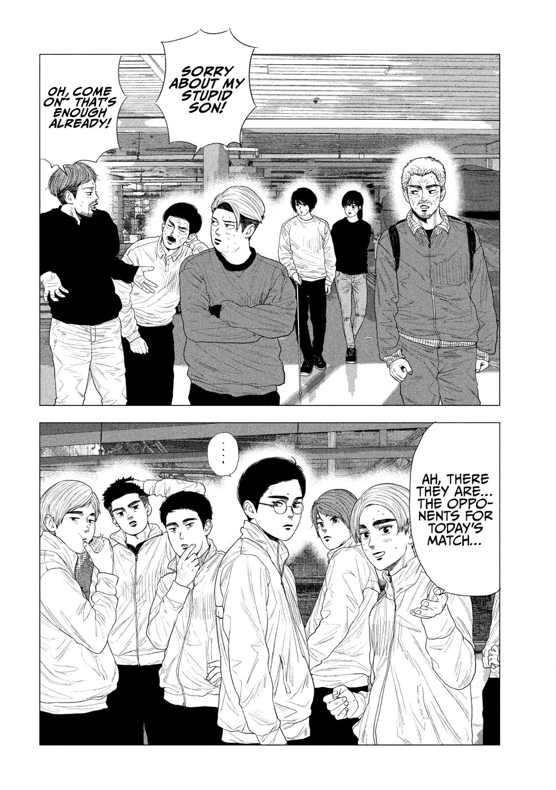 Bukuro Kicks Chapter 5 page 21 - 