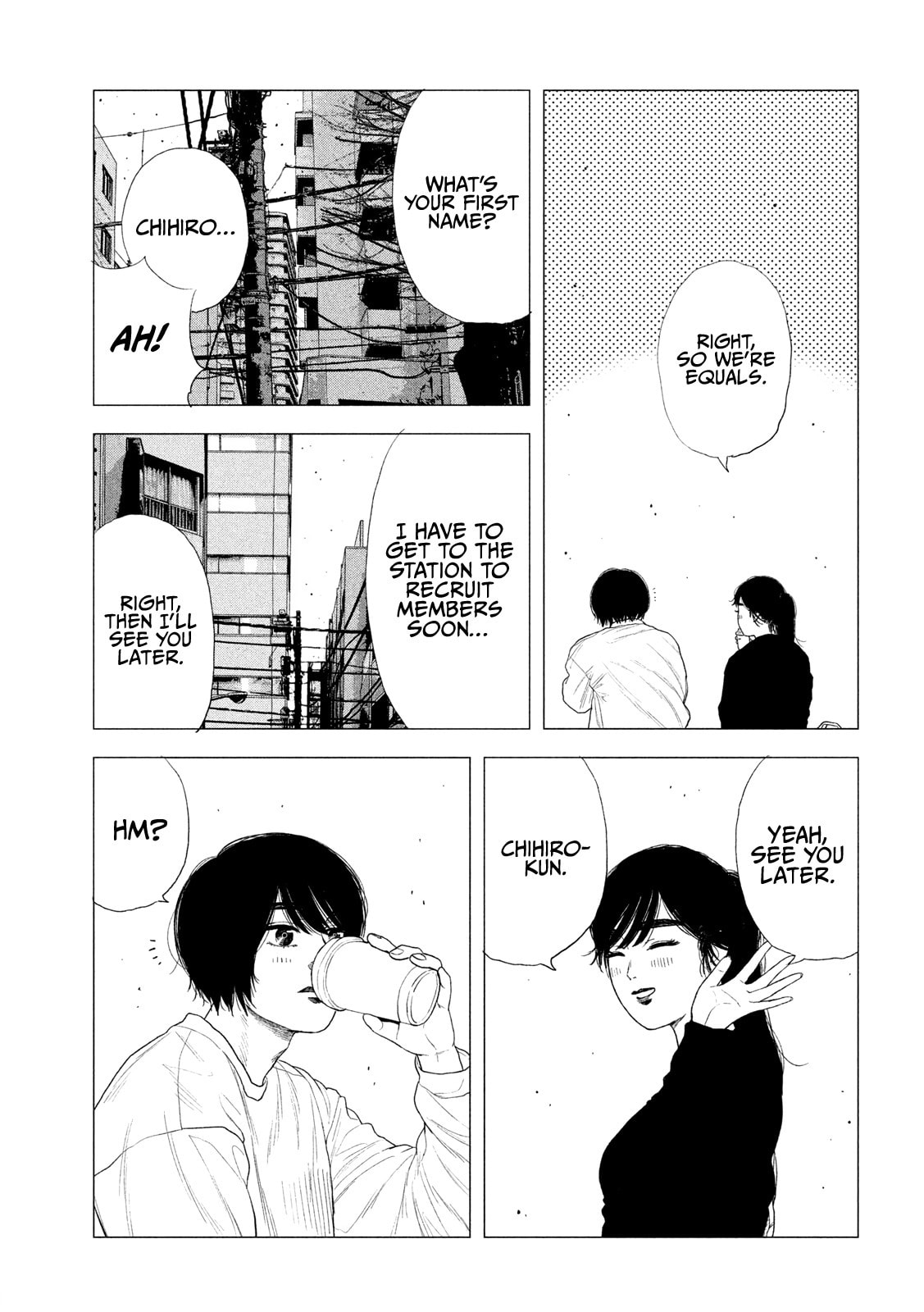 Bukuro Kicks Chapter 5 page 8 - 