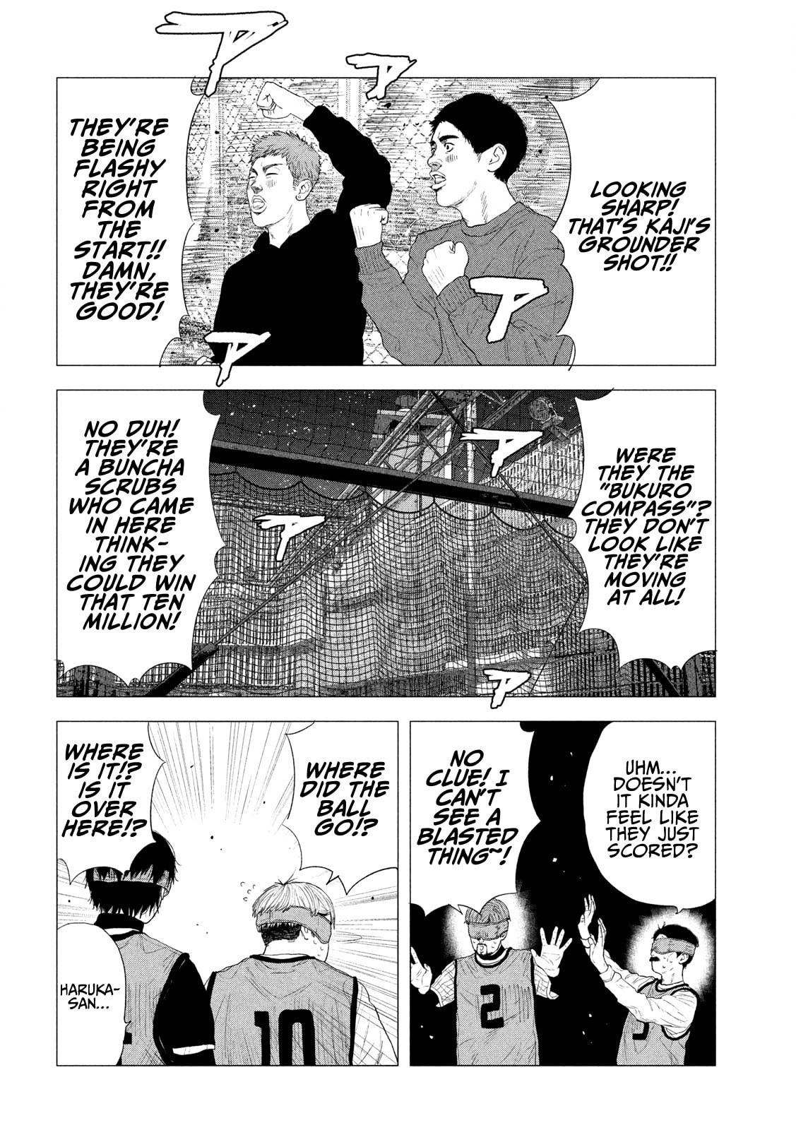 Bukuro Kicks Chapter 6 page 14 - 