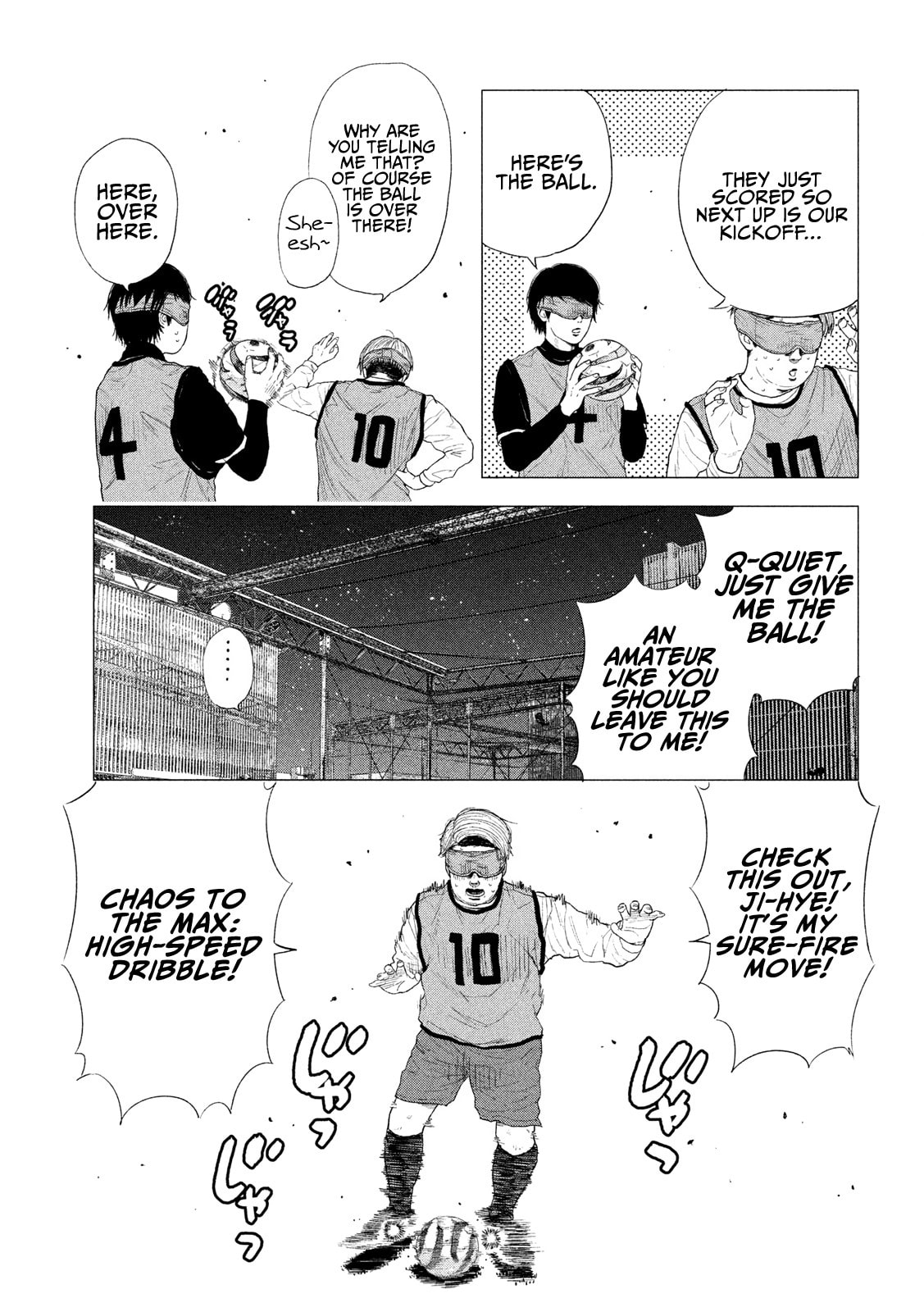 Bukuro Kicks Chapter 6 page 15 - 