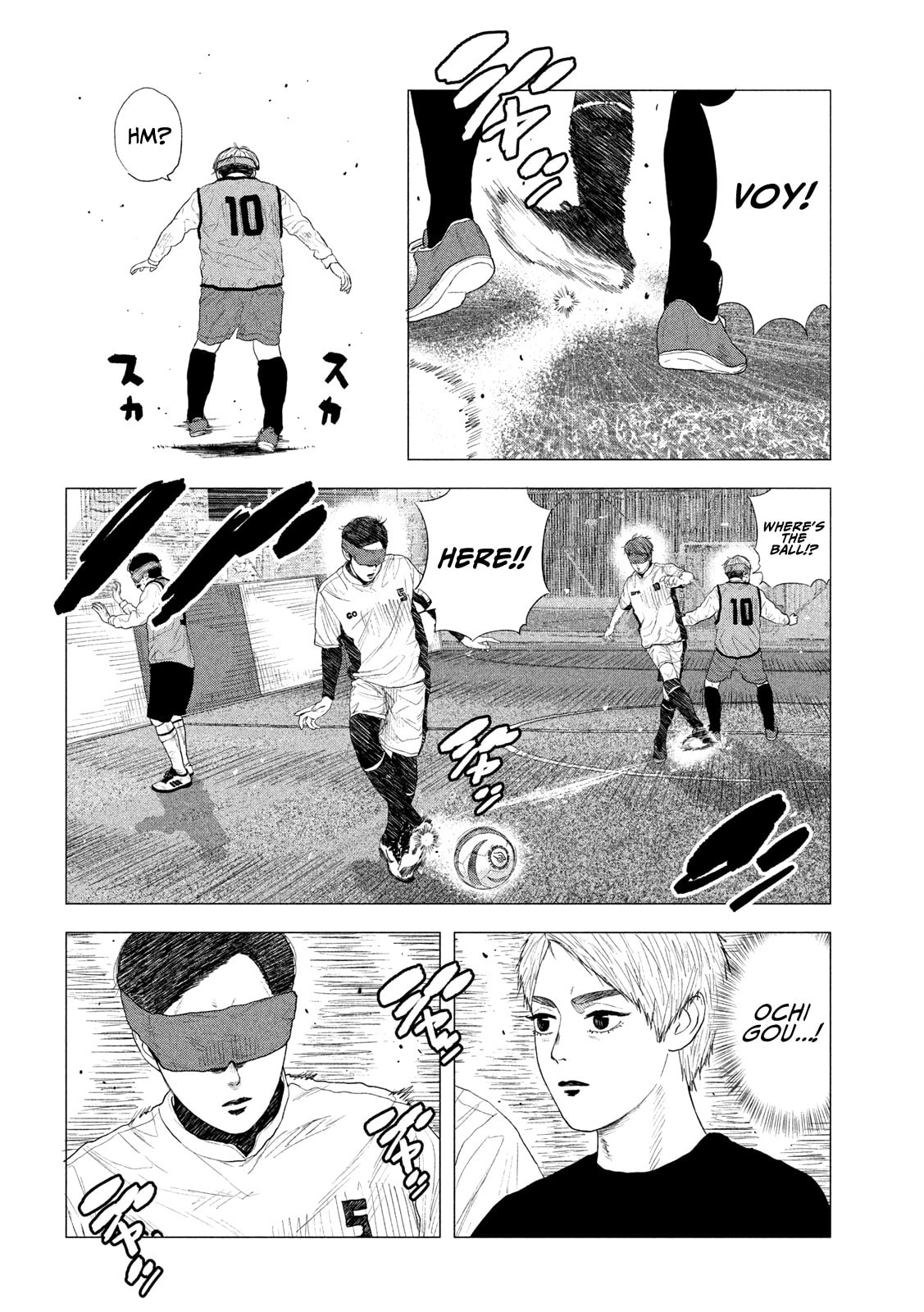 Bukuro Kicks Chapter 6 page 16 - 