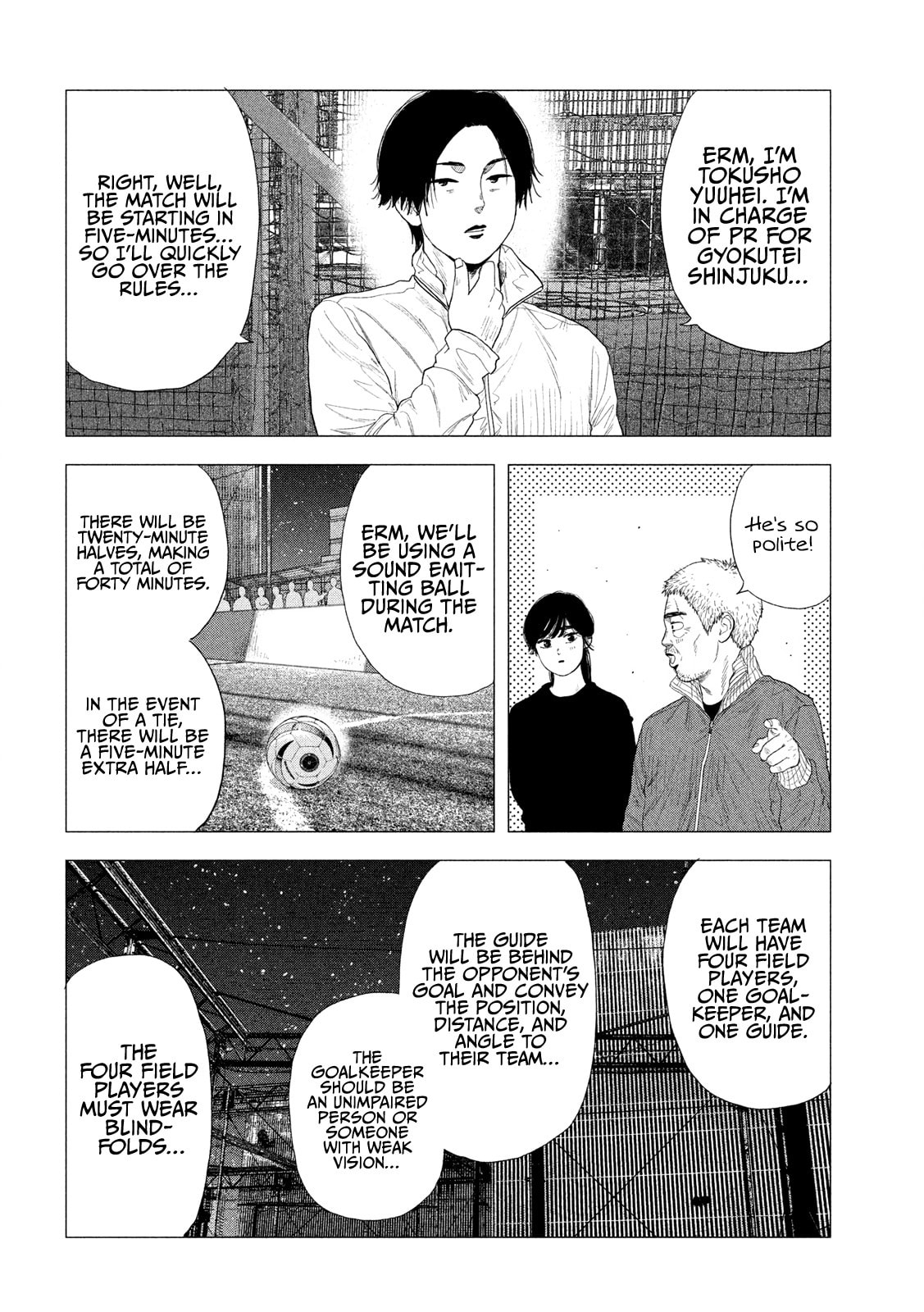 Bukuro Kicks Chapter 6 page 5 - 
