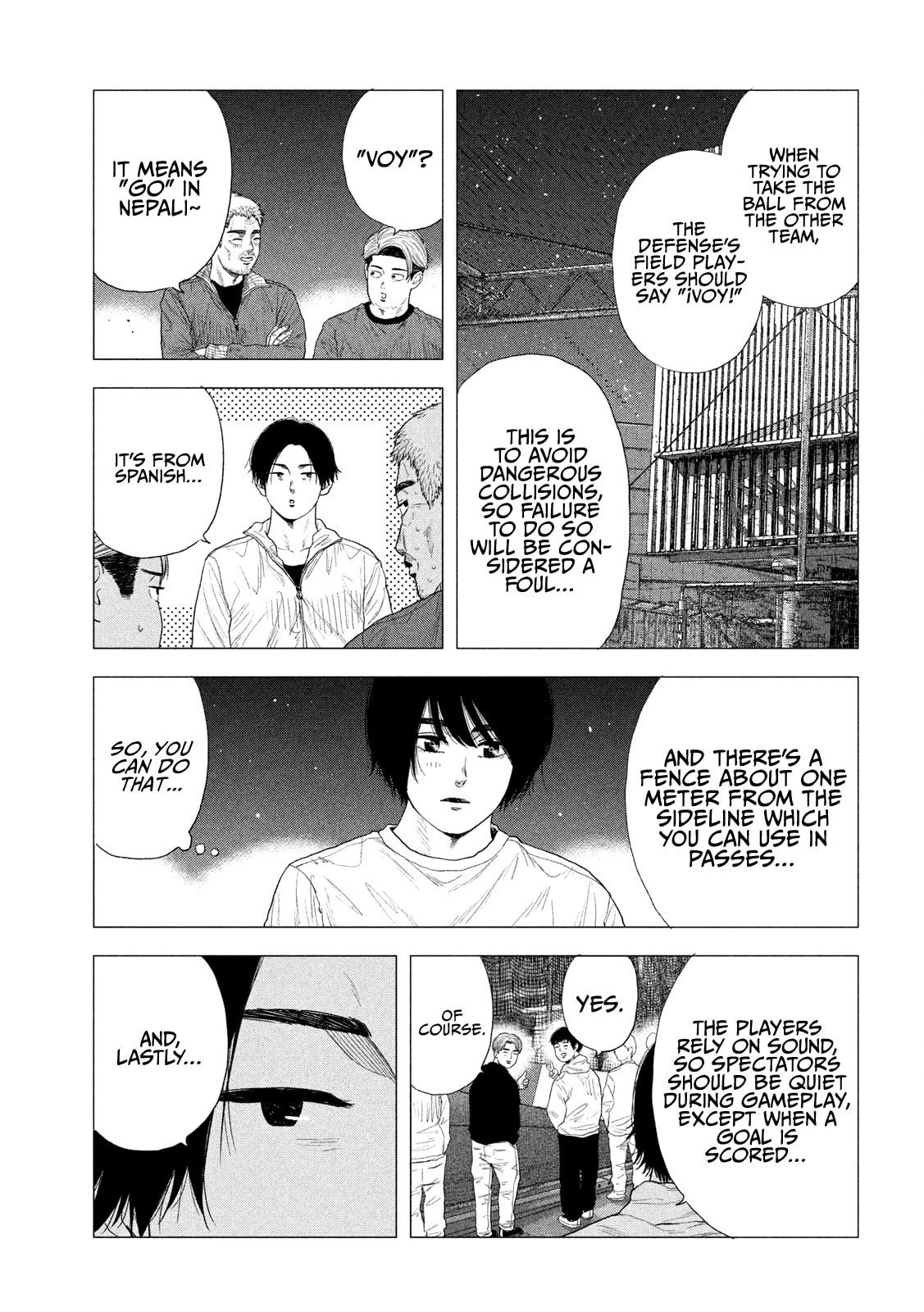 Bukuro Kicks Chapter 6 page 6 - 
