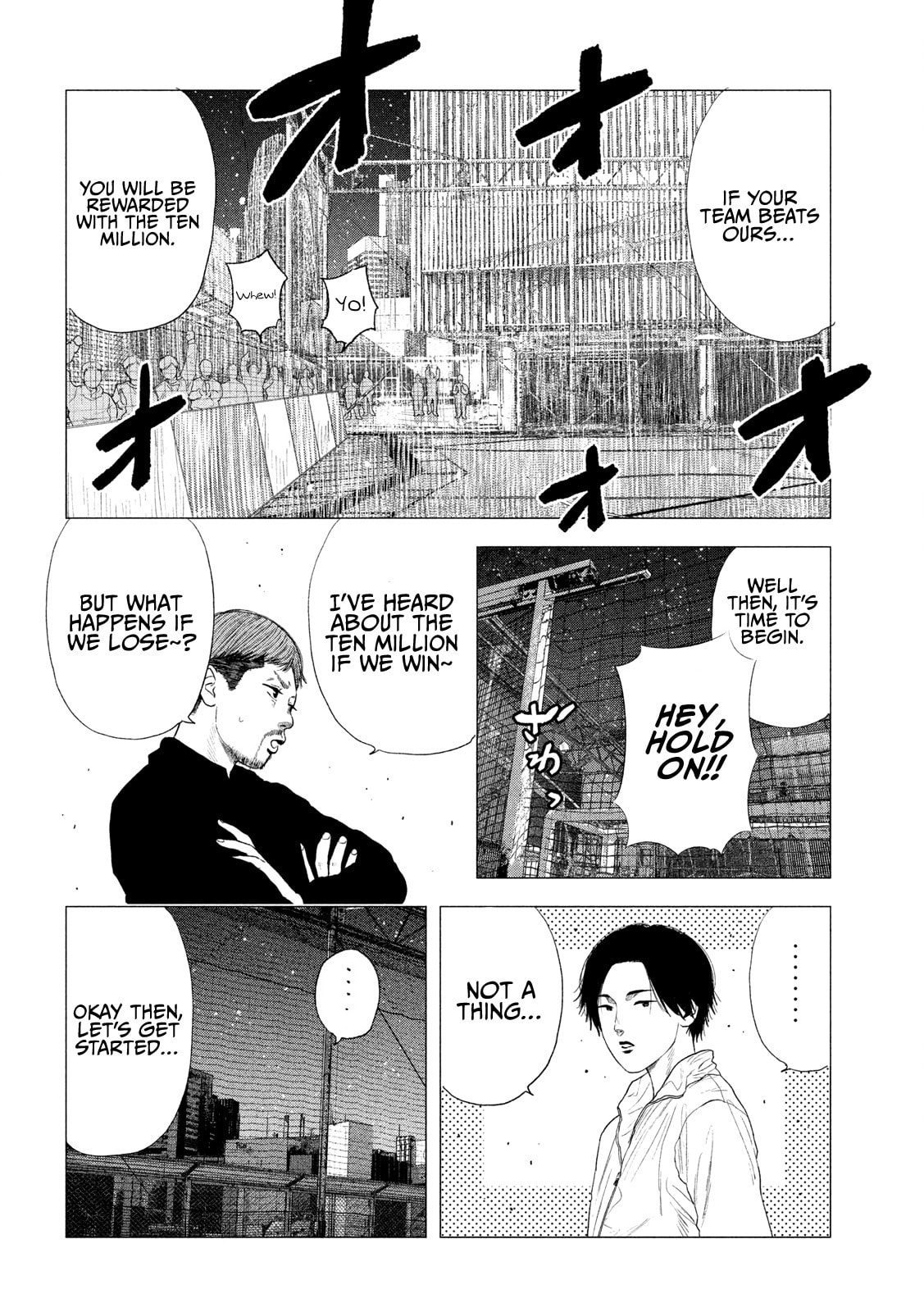 Bukuro Kicks Chapter 6 page 7 - 