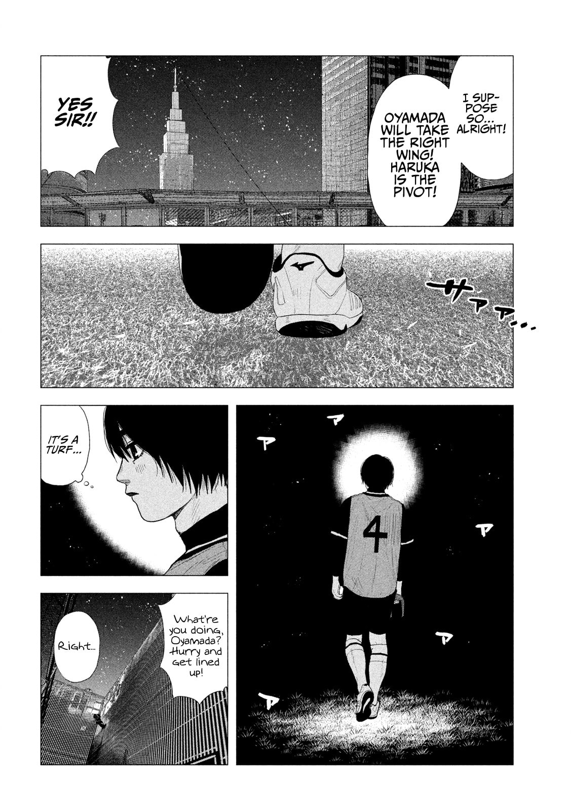 Bukuro Kicks Chapter 6 page 9 - 