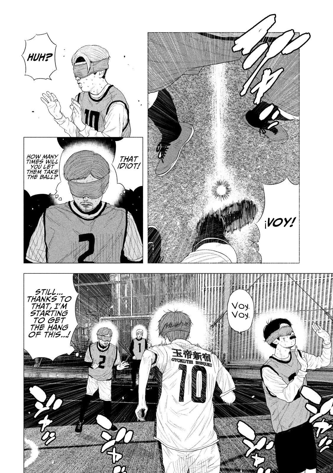 Bukuro Kicks Chapter 7 page 11 - 