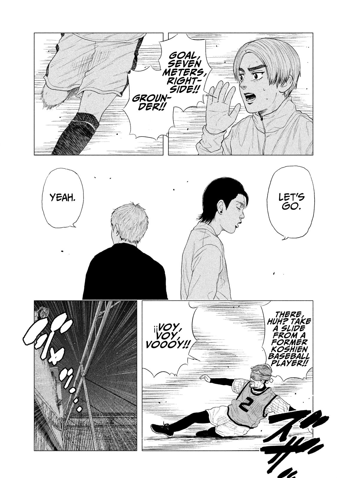 Bukuro Kicks Chapter 7 page 12 - 