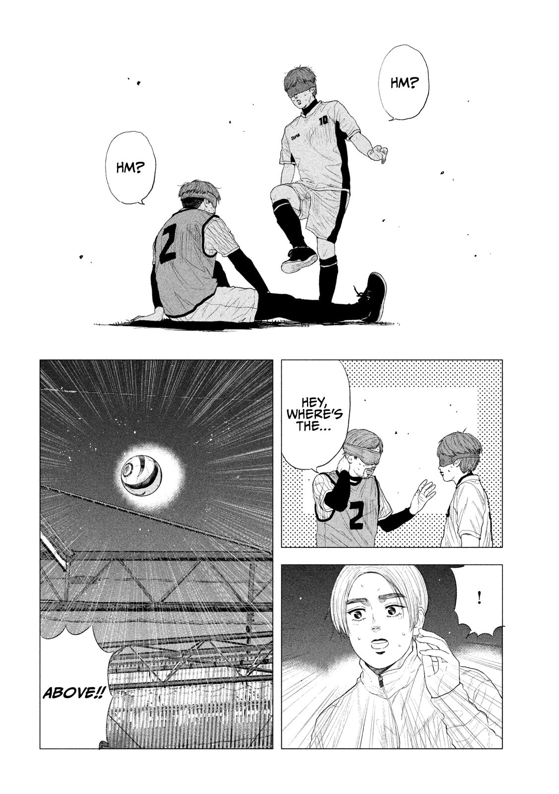 Bukuro Kicks Chapter 7 page 13 - 