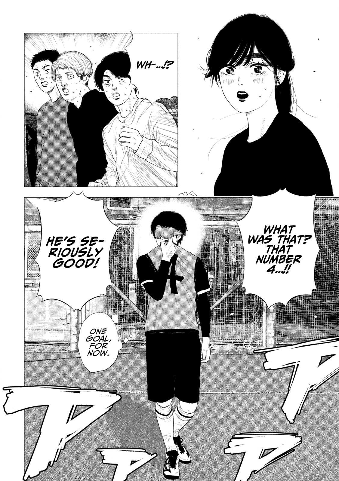 Bukuro Kicks Chapter 7 page 20 - 