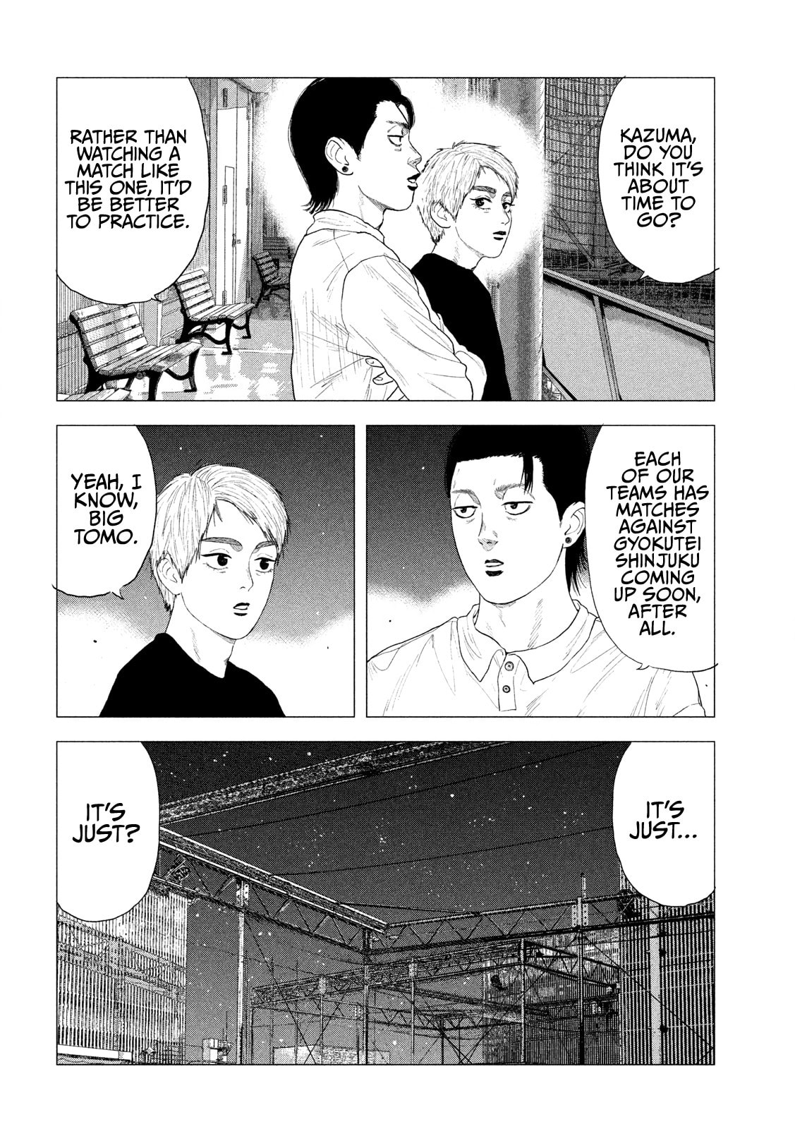 Bukuro Kicks Chapter 7 page 7 - 
